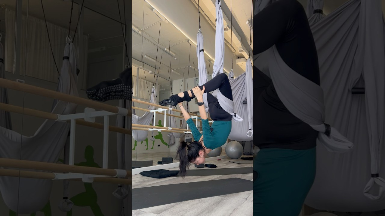 Флай йога, aerial yoga, аэро йога, связка в гамаке, позы в гамаке, aerial yoga exercise, fly yoga practice, fly yoga low, низкий гамак. Преподаю и провожу обучение по флай йоге