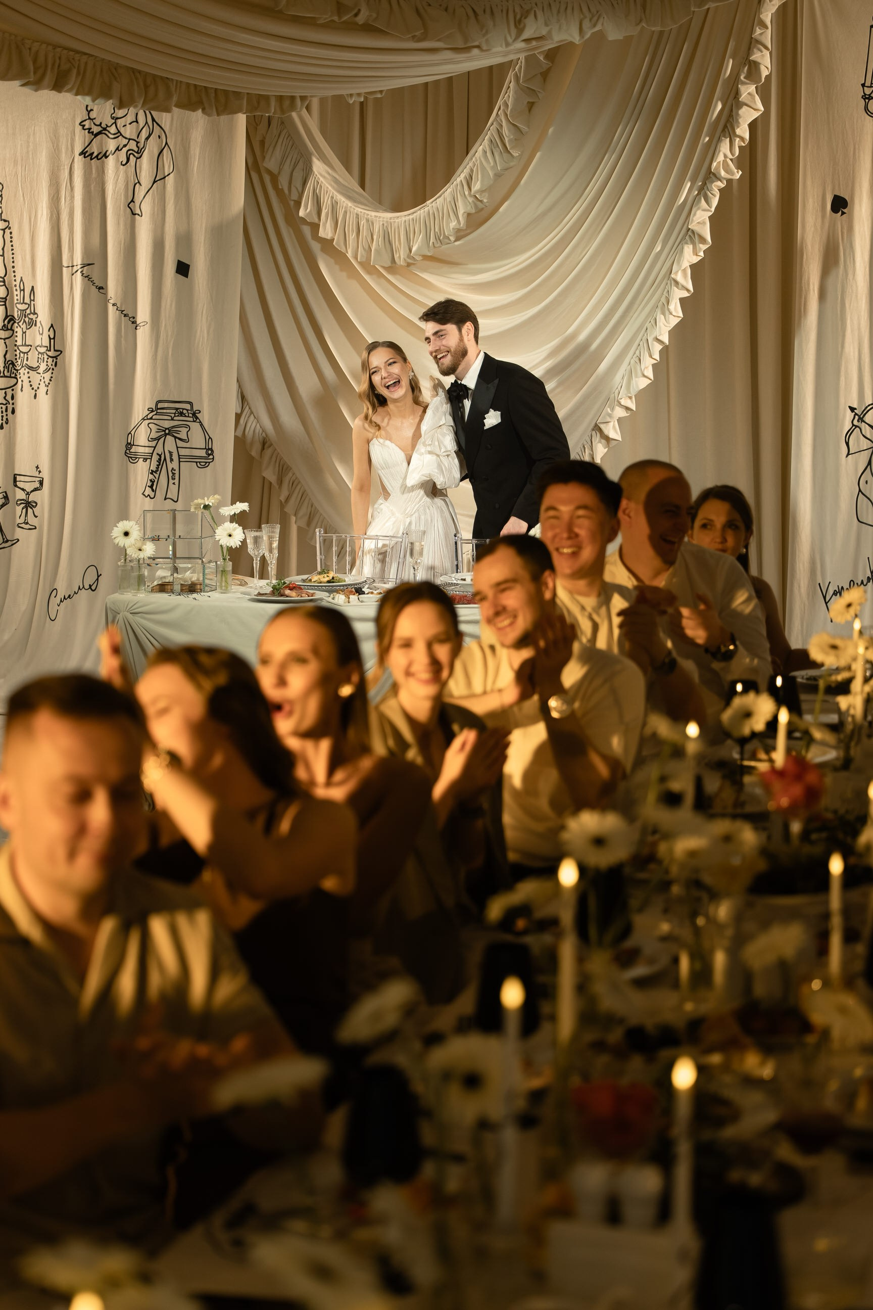 Анастасия & Яков. Yura Rush Свадебный фотограф Тюмень