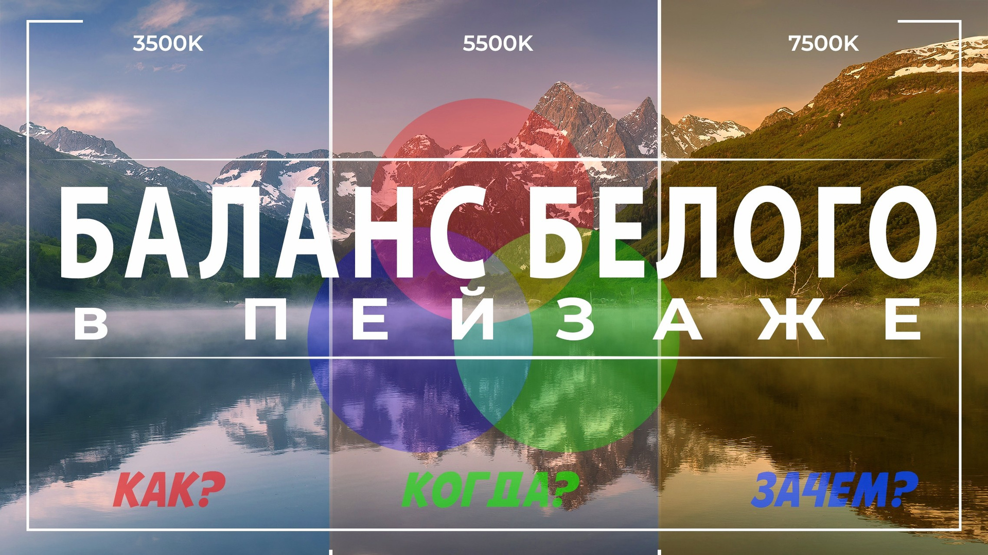 Видеоуроки. Фототуры и обучение пейзажной фотографии