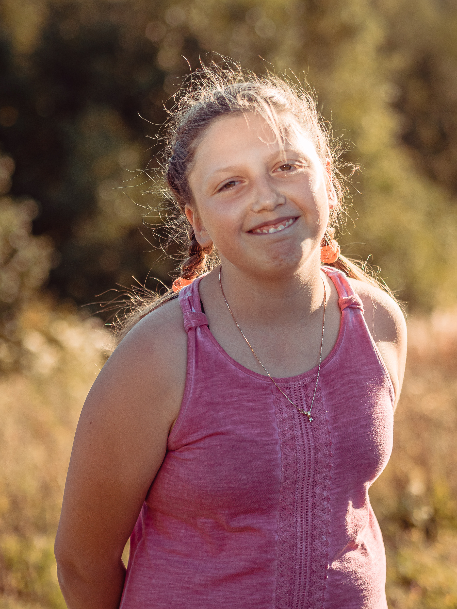 детские фотосессии на природе