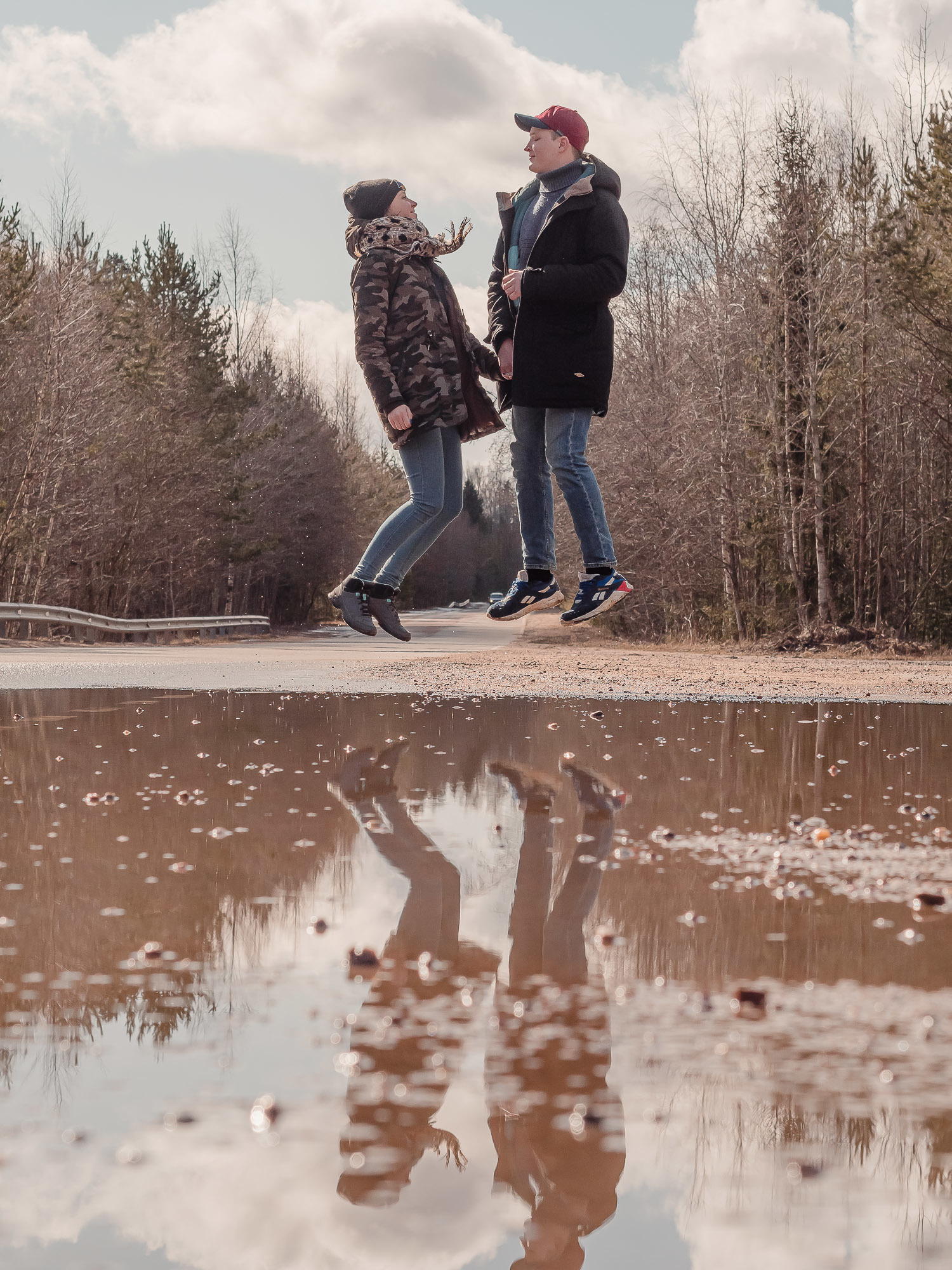 Фотопрогулка — самый безопасный способ фотографироваться. Отличные фотографии своих близких, своего бизнеса или даже себя. СПб
