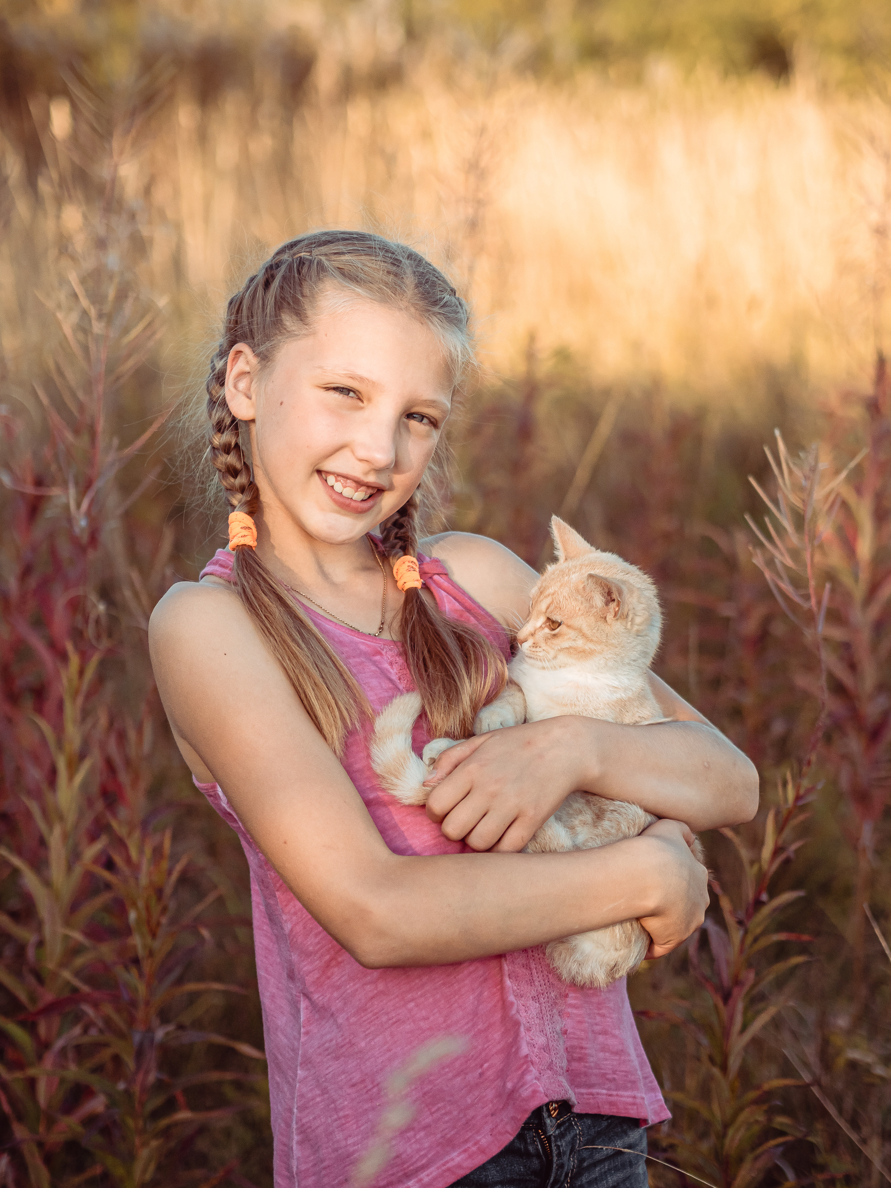 позы для фотосессии на природе