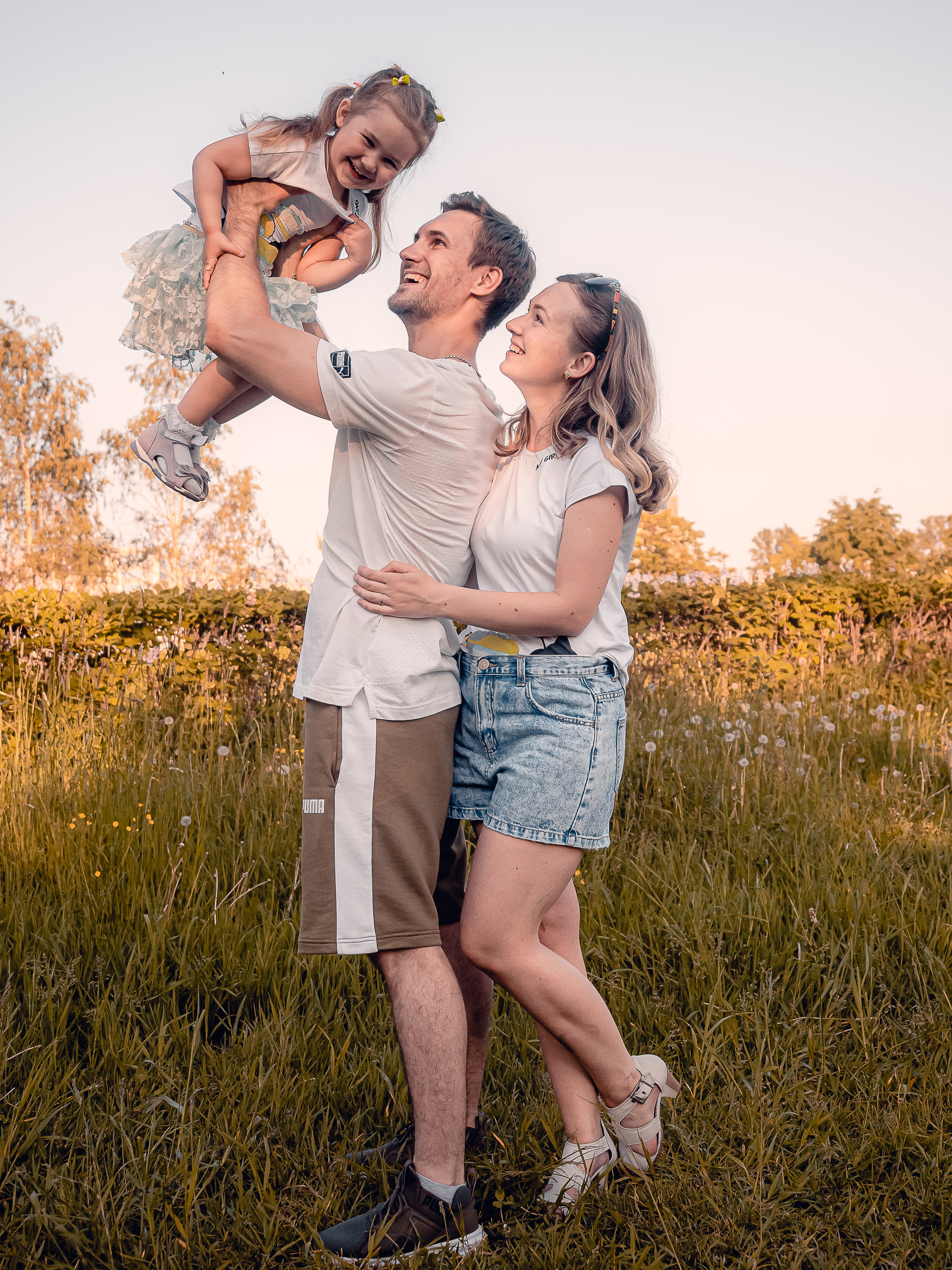 фотосессия на природе