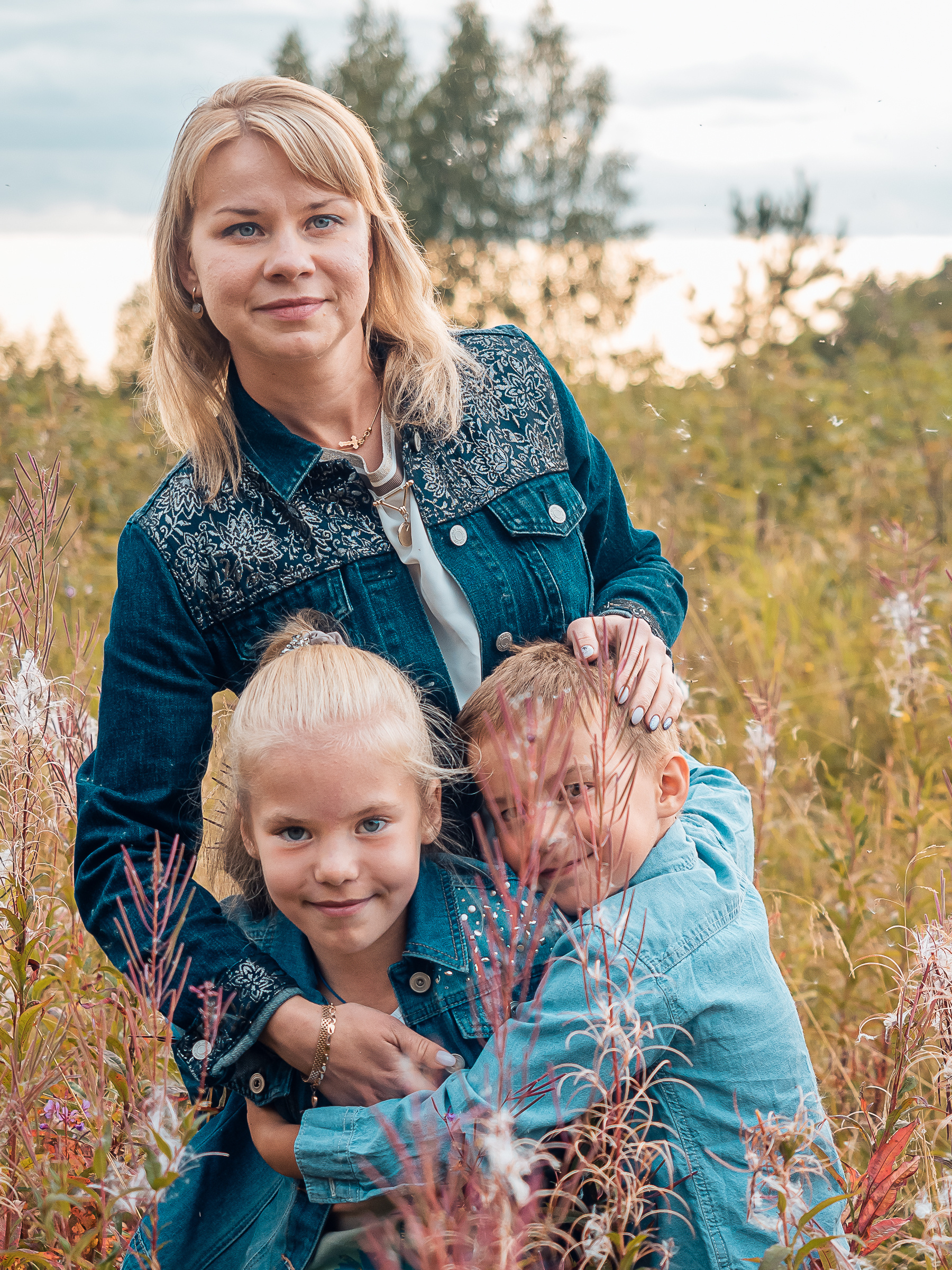 семейные фотопрогулки