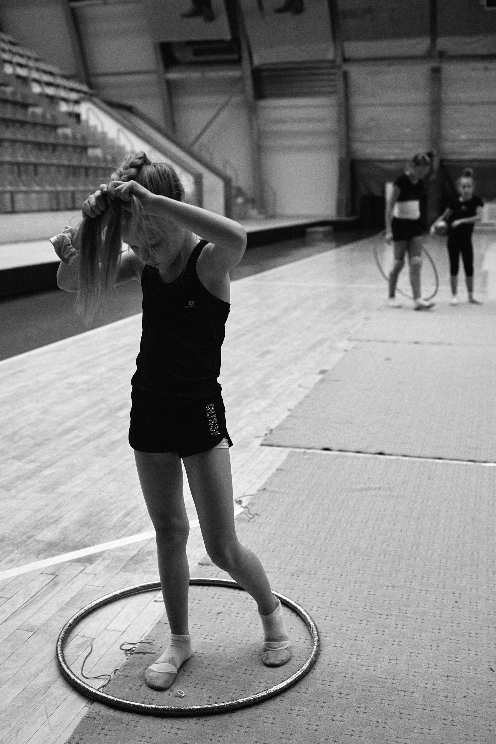 Гимнастика. Денис Паунин — Фотографии