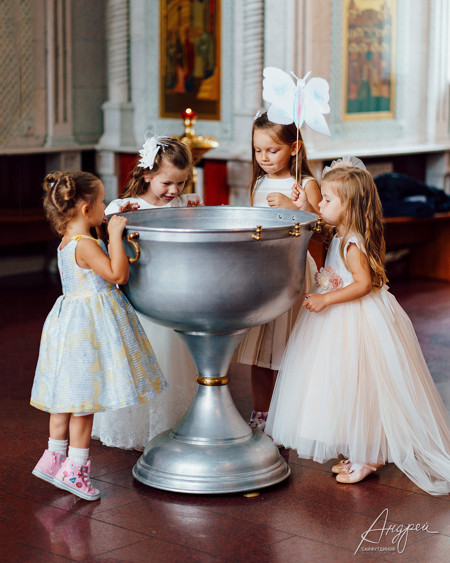 Рекомендации по подготовке к Крещению ребёнка. Свадебный и семейный фотограф в Ростове-на-Дону. Андрей Сайфутдинов