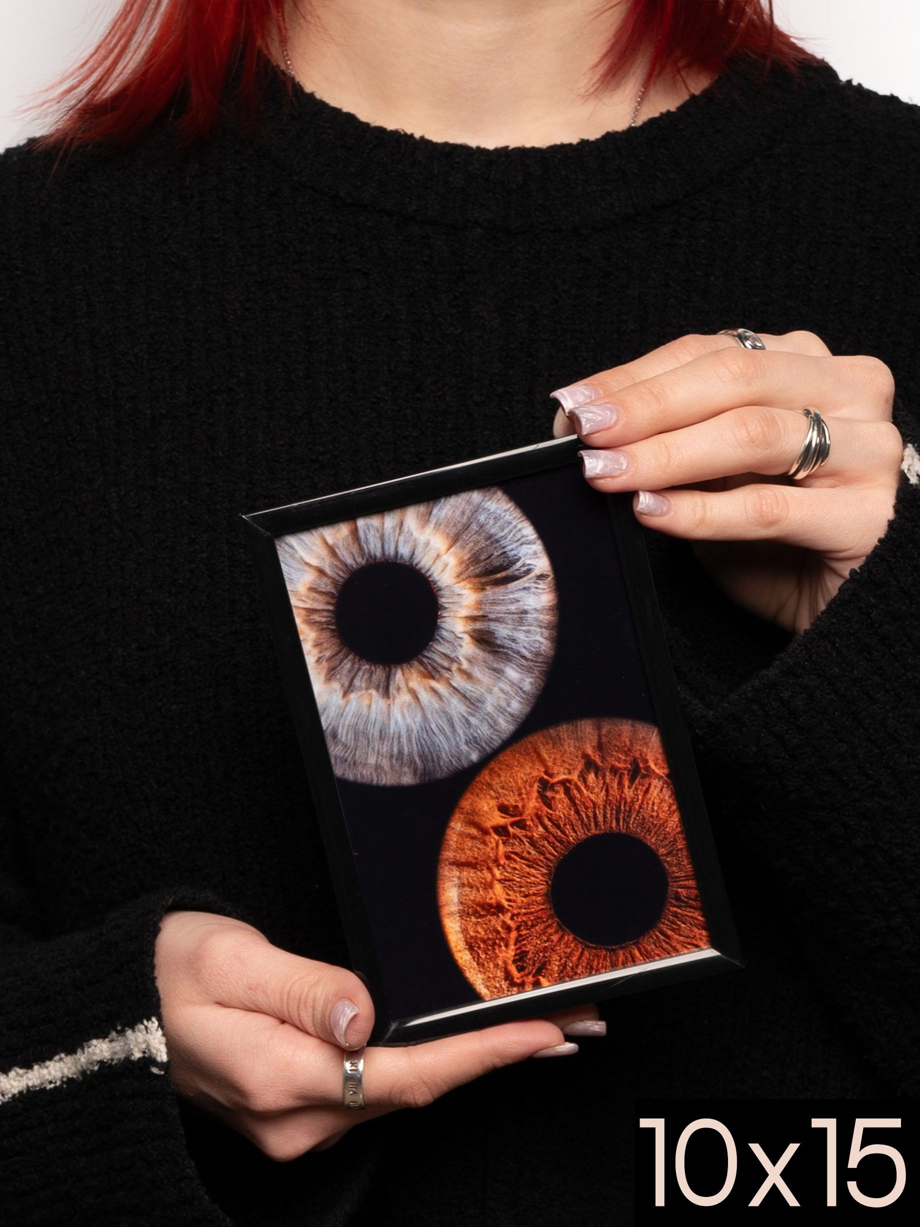 Примеры работ. Мой глаз