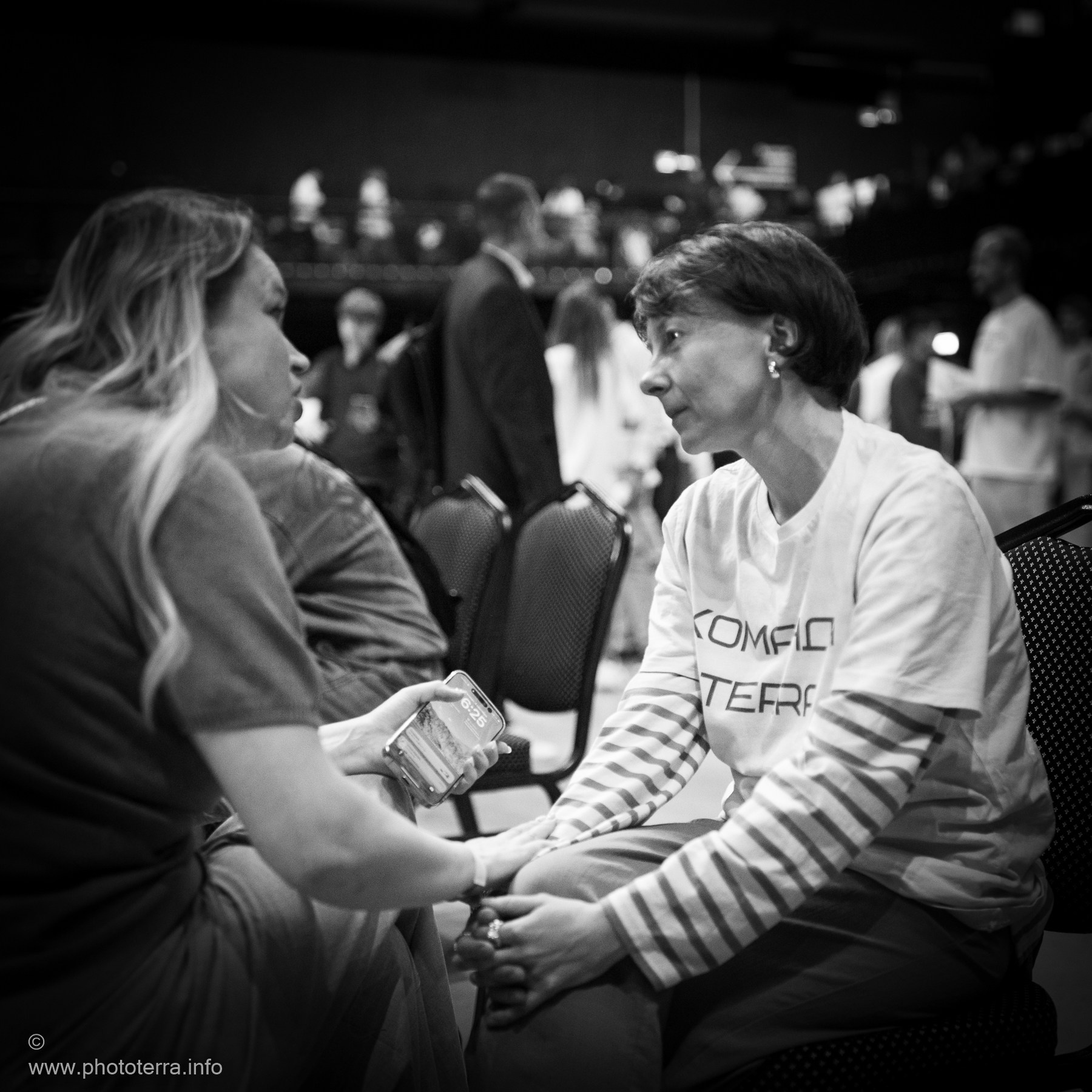 Арт-док репротаж в БК Терра. Татьяна Корчагина. Фотограф, художник. Обучение фотографии