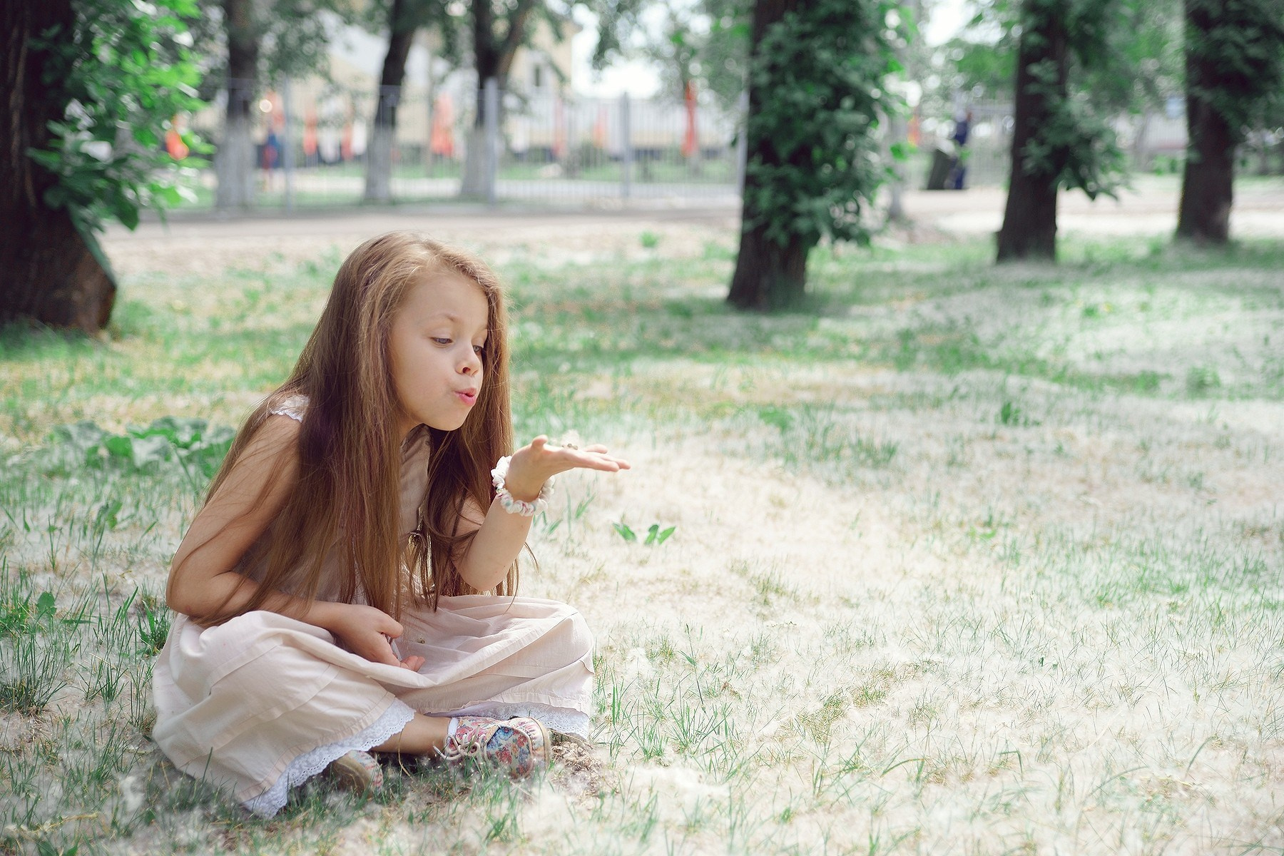 ТОПОЛИНЫЙ ПУХ — ДЕТСКАЯ ФОТОСЕССИЯ В ИРКУТСКЕ
