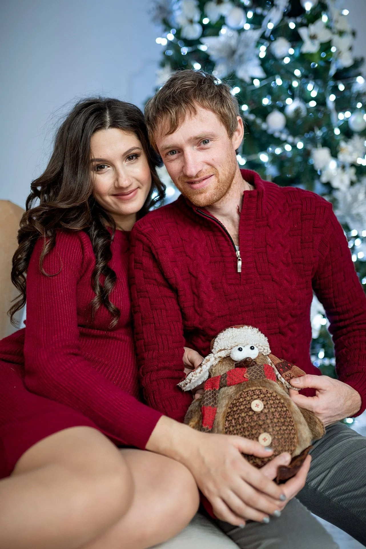 Создайте волшебные воспоминания с семейной новогодней фотосессией в Ростове на Дону