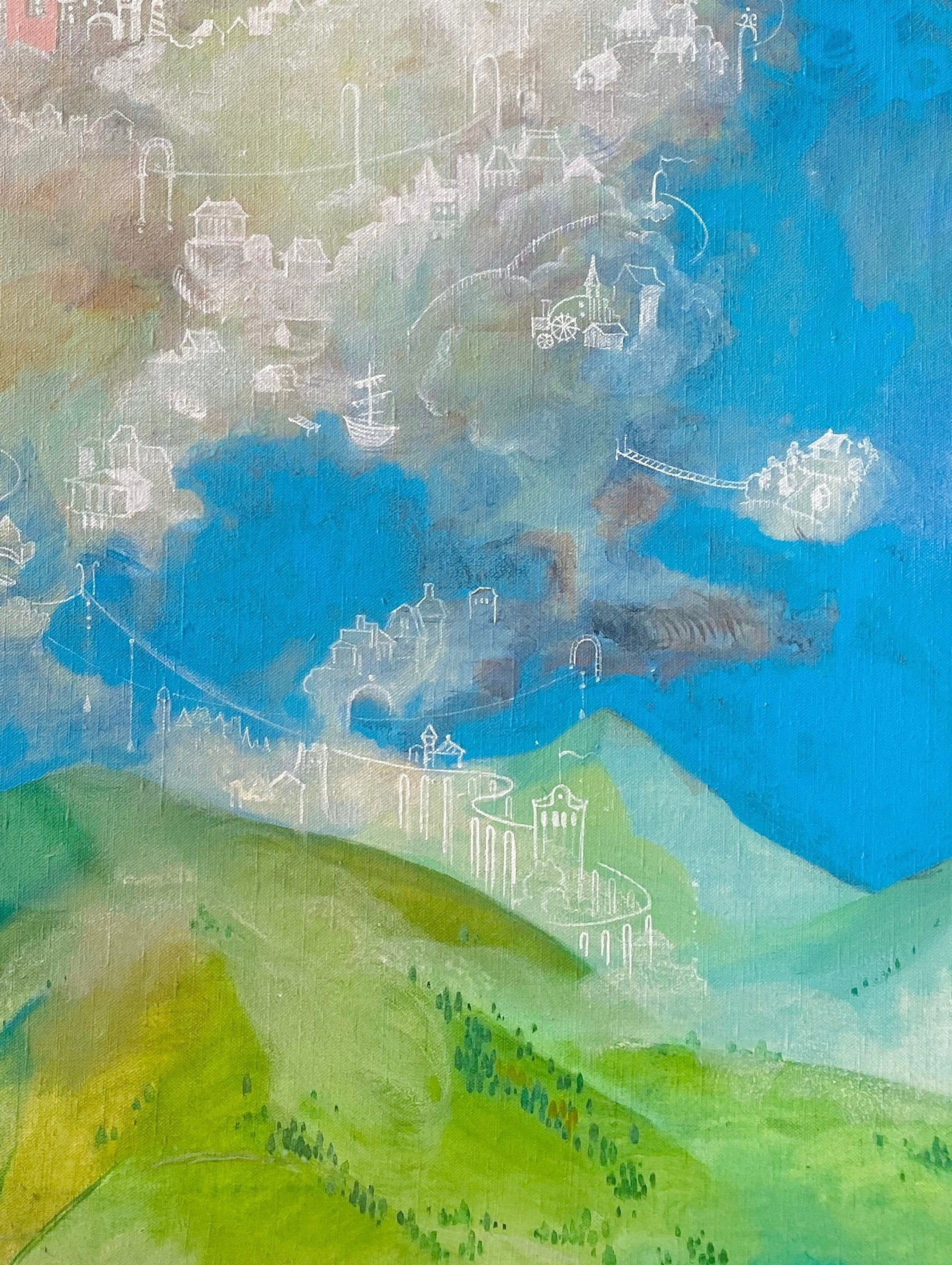 Авторская живопись. Донбай Василиса художник