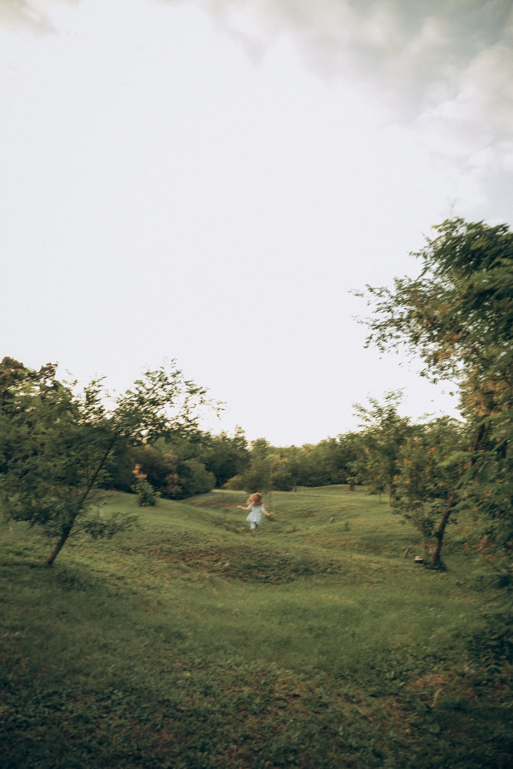 Теплая семейная съемка на природе. Фотограф Мариам Воробьева