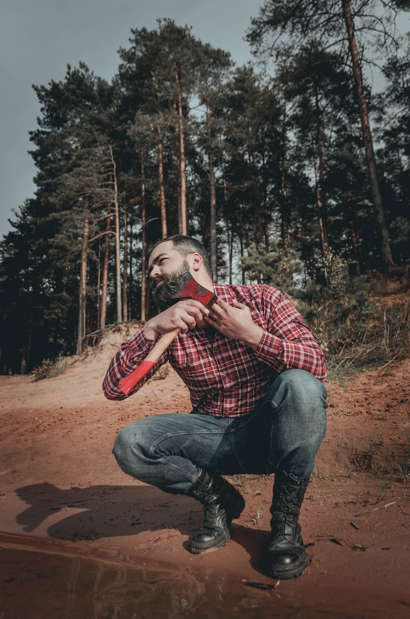 Роман. Фотограф Сердюковский Михаил