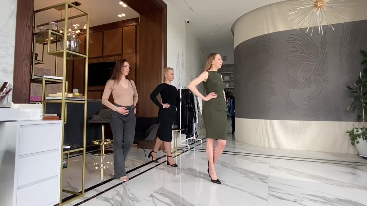 Курс по дефиле "Красивая походка"