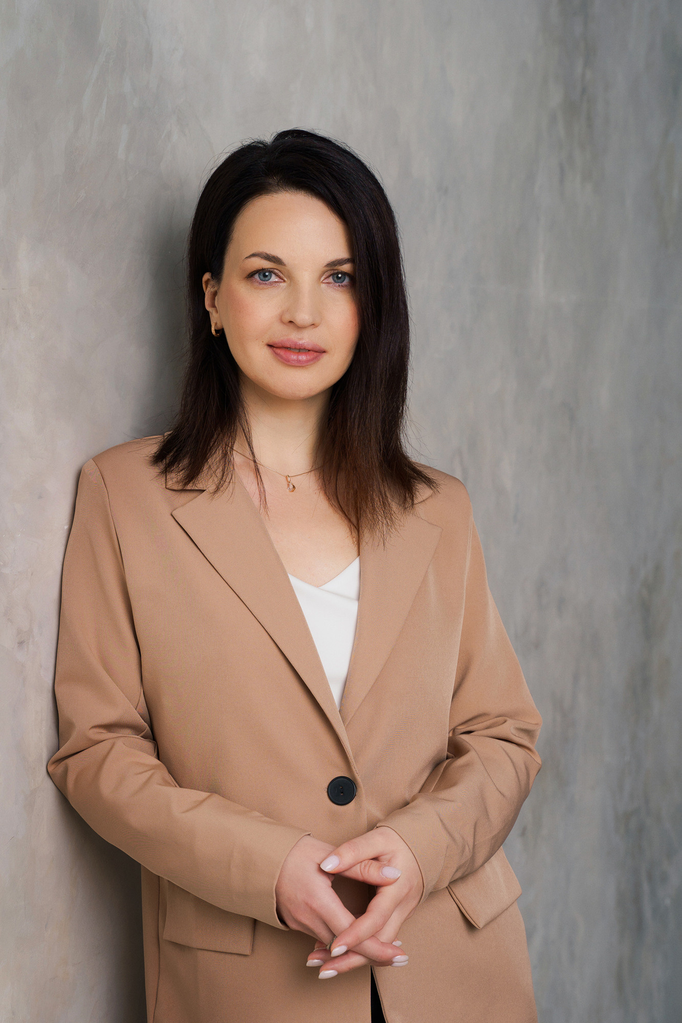 Женский потрет, бизнес портфолио Москва