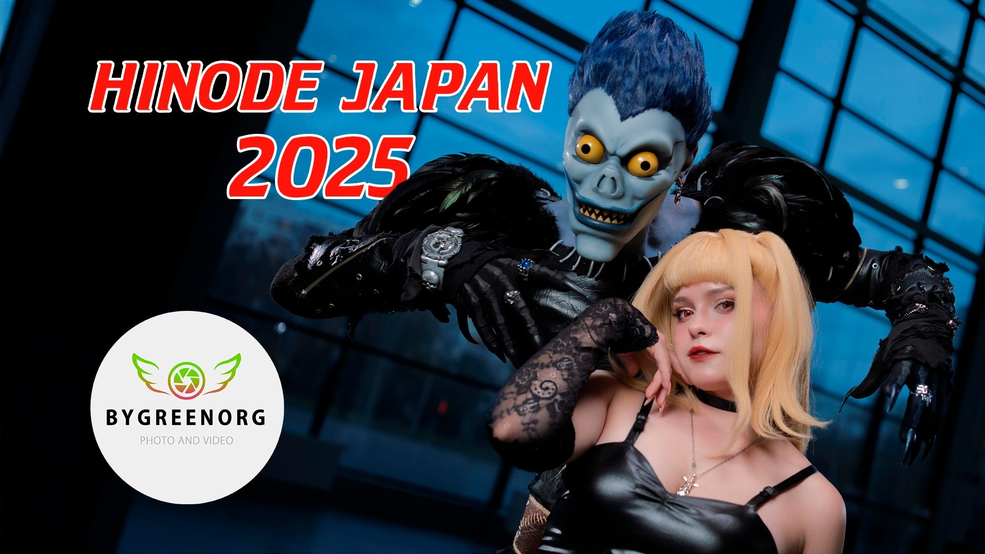 Hinode Japan 2025 — Cosplay Music Video | Косплей. ByGreenOrg и красивые фотографии