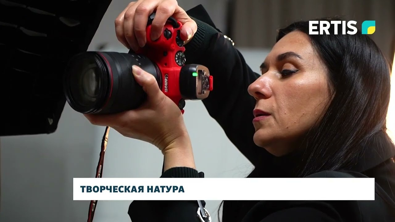 TV. Портретный фотограф Елена Шангай. Павлодар-Алматы-Астана