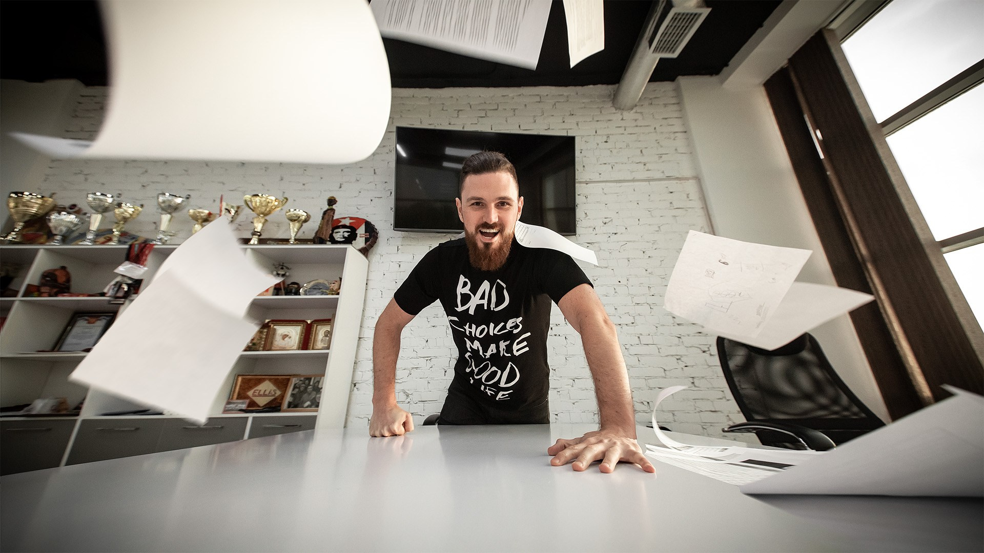 Бизнес должен быть стильным. Репортажный фотограф-портретист в Санкт-Петербурге Левон Сафарян