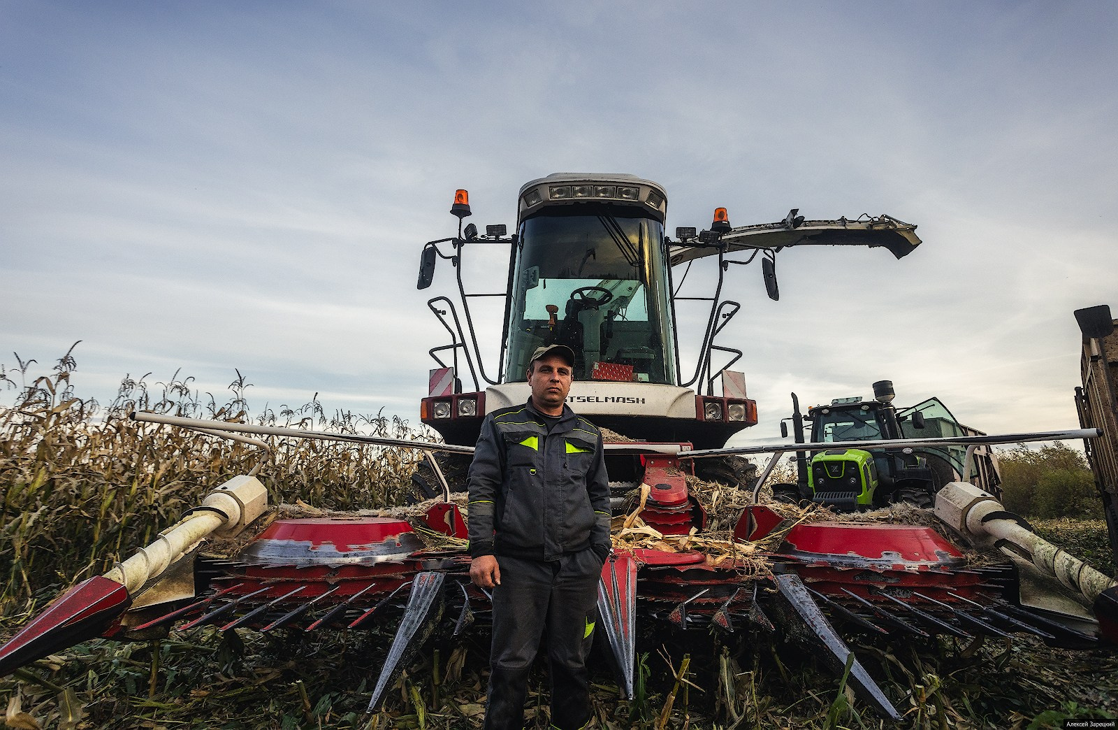 Фотограф Алексей Зарецкий