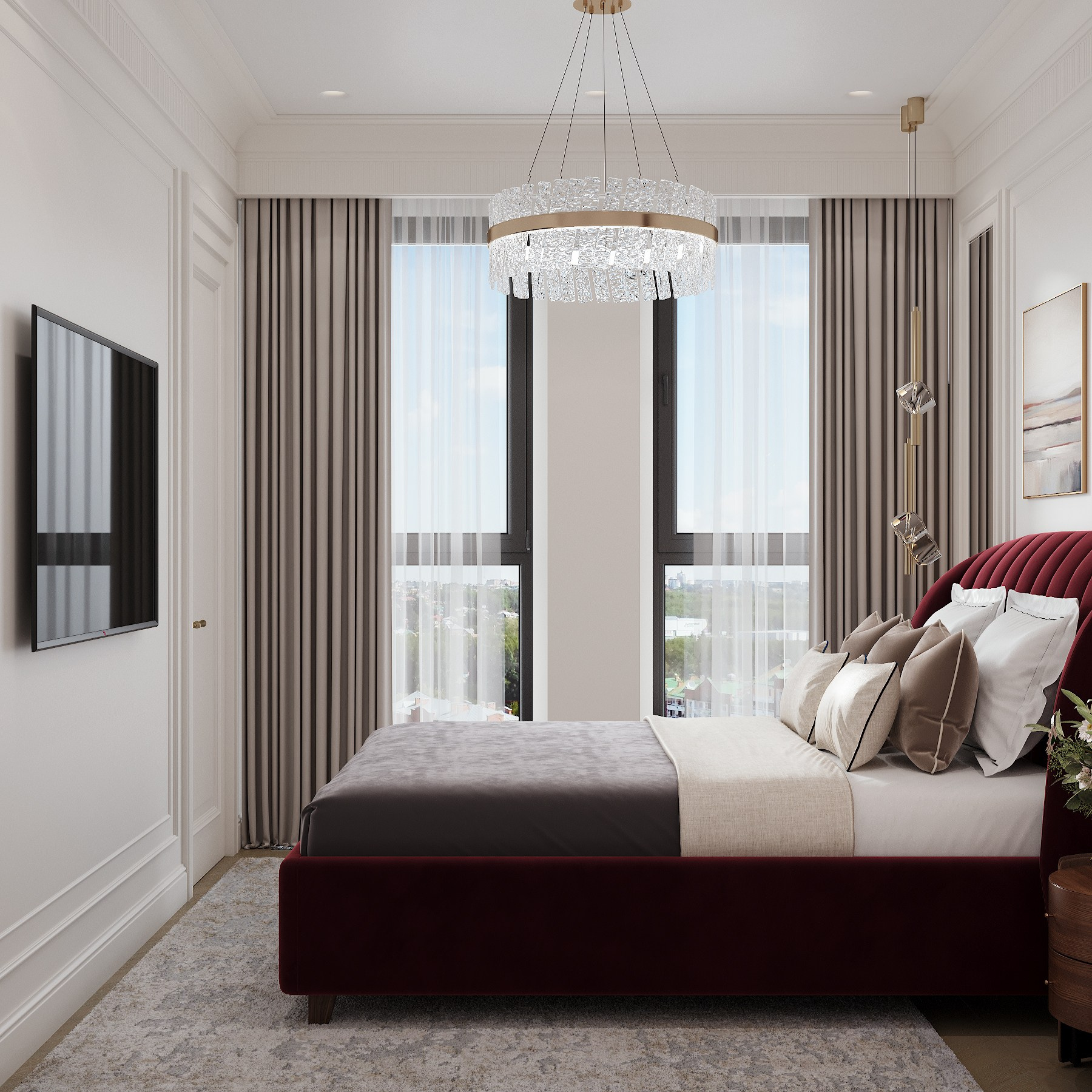 ЖК Зиларт 2. Дизайн интерьера в Москве