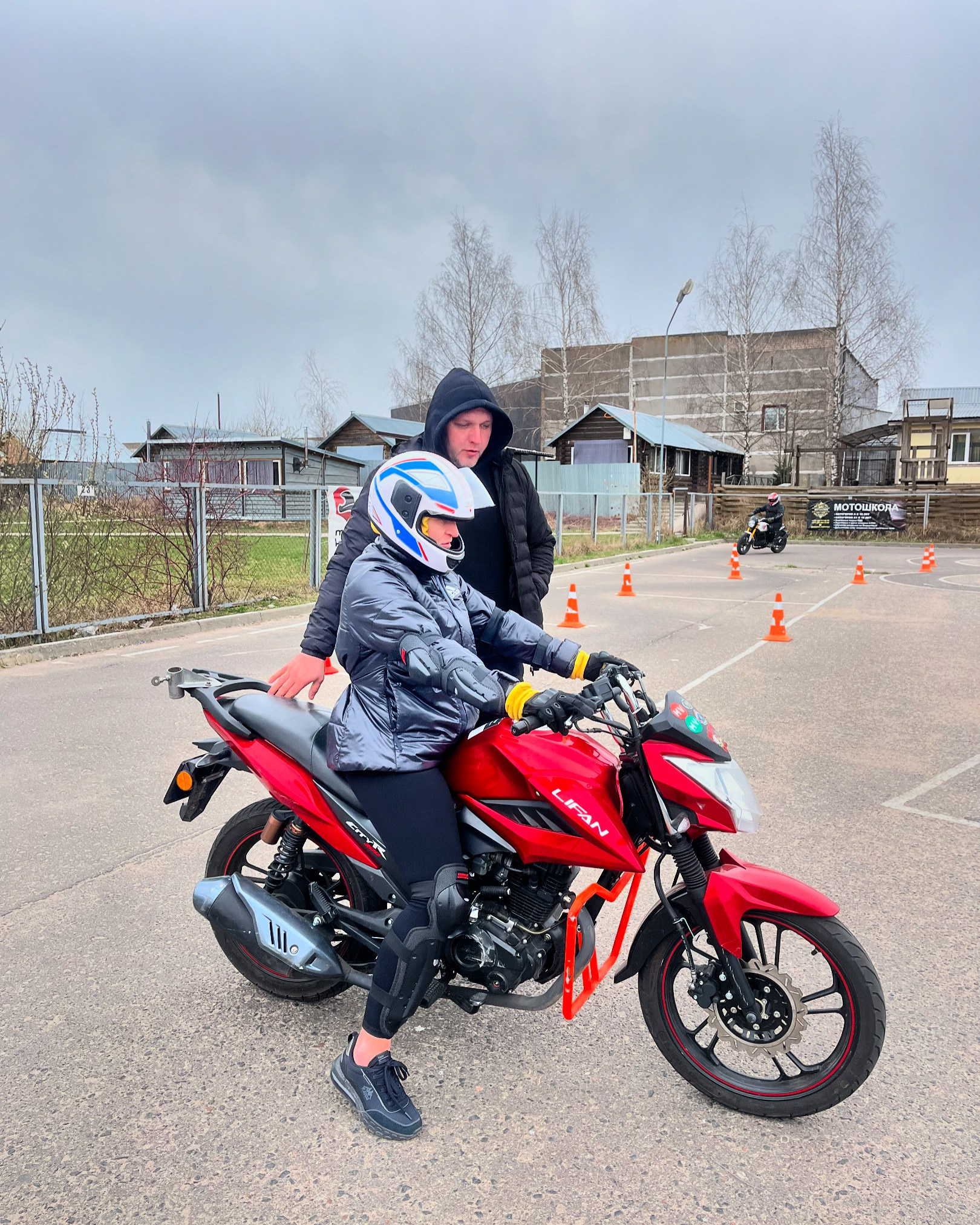 Наша команда. МОТОШКОЛА в городе Витебске. Обучение категории А и А1