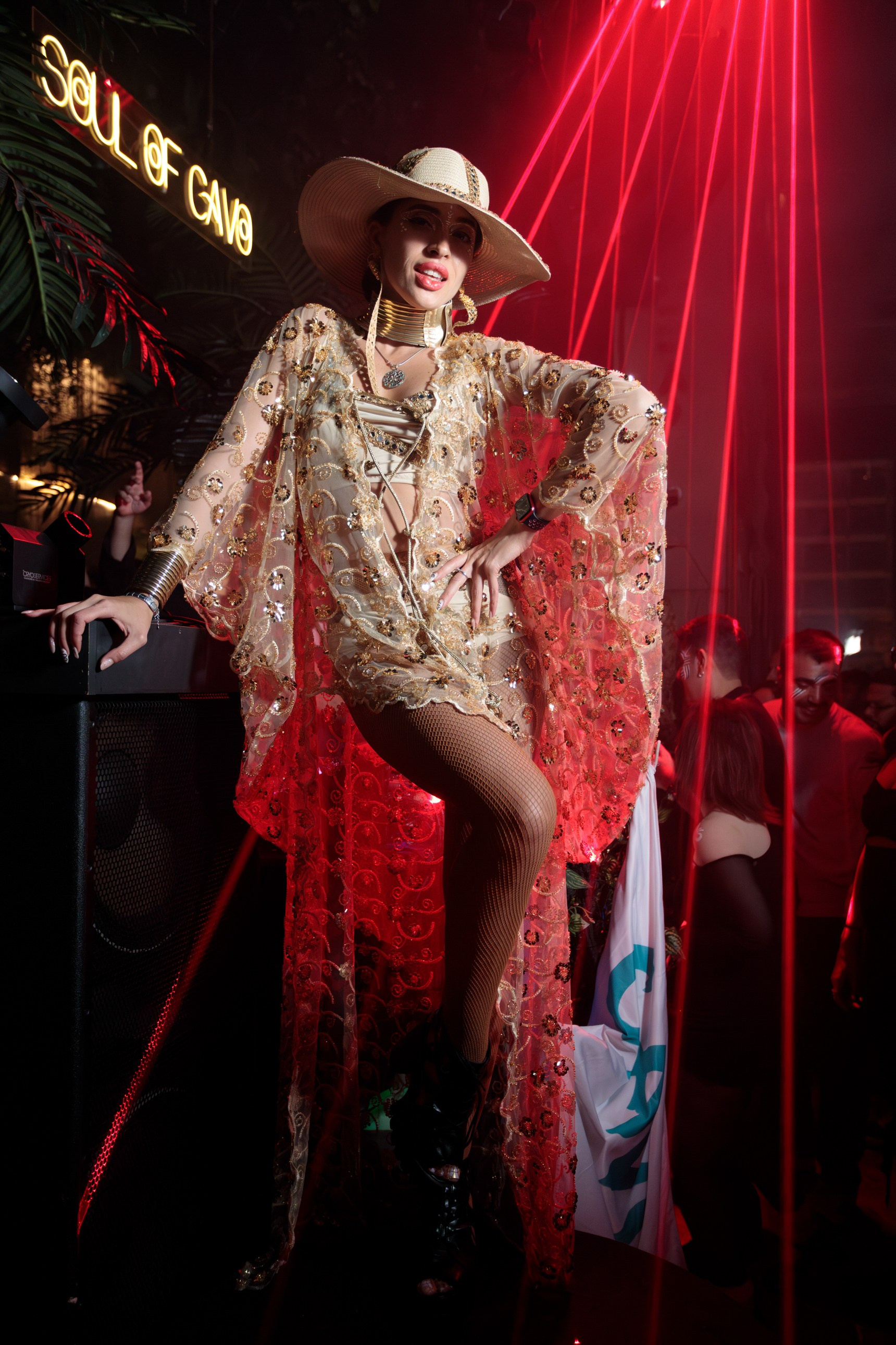 Night life. Dubai photographer