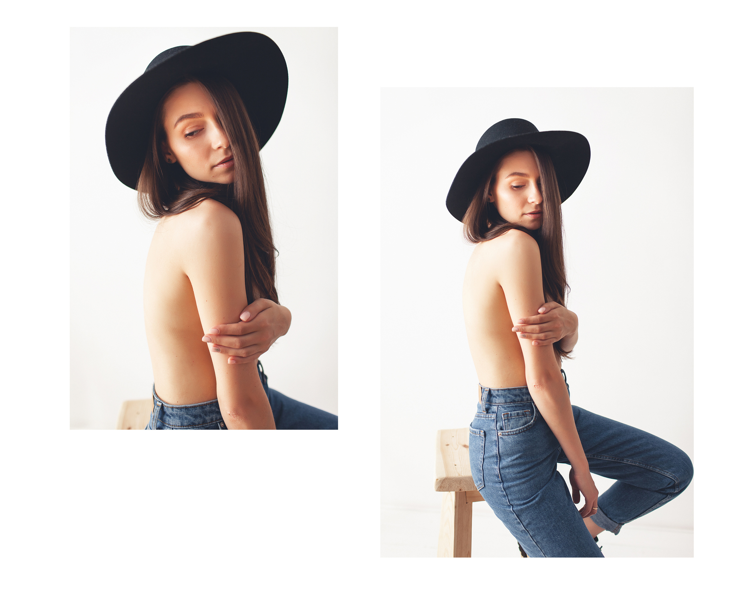 Женский портрет в Вaby look studio. Детский фотограф в Самаре