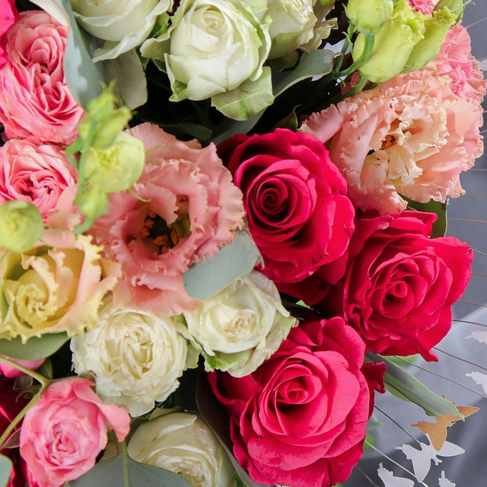 Яркий микс. Флорист Маргарита Гладкова