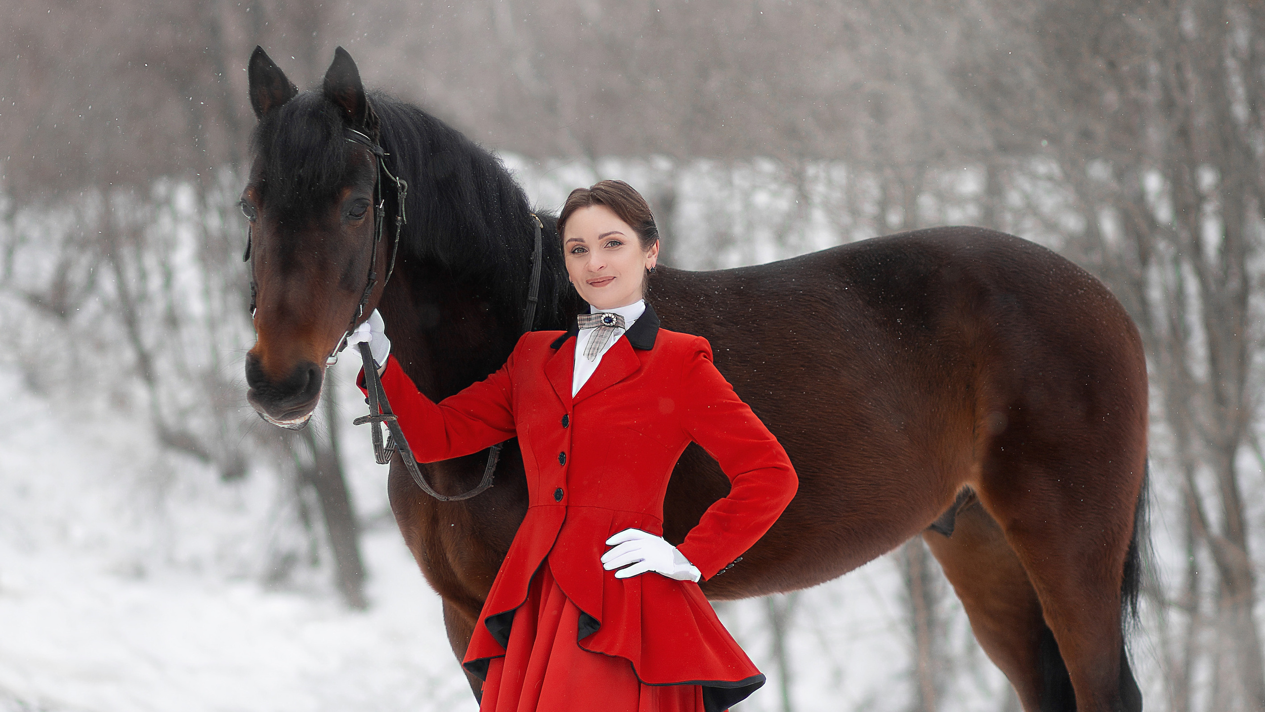 Фотосессия с лошадьми в Нижнем Новгороде