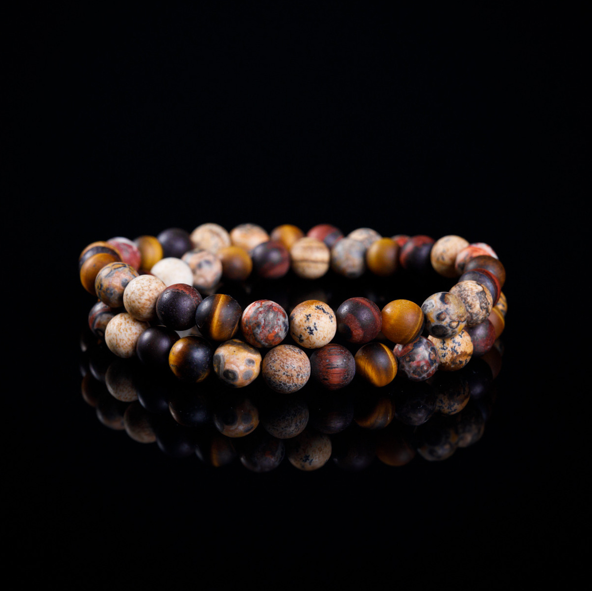 — из камней