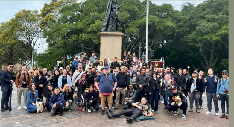 ACC Photowalk. Maria Poleshchuk, commercial photographer in Sydney