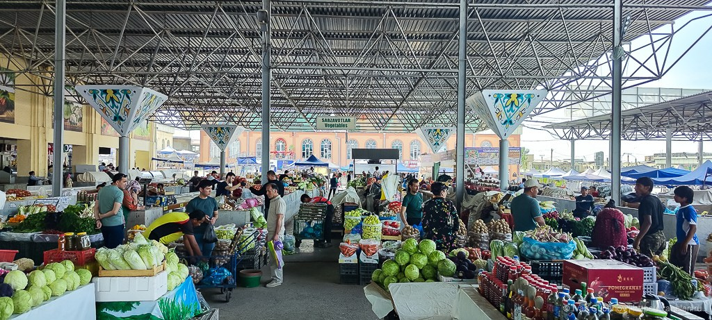 Весенний Самарканд
