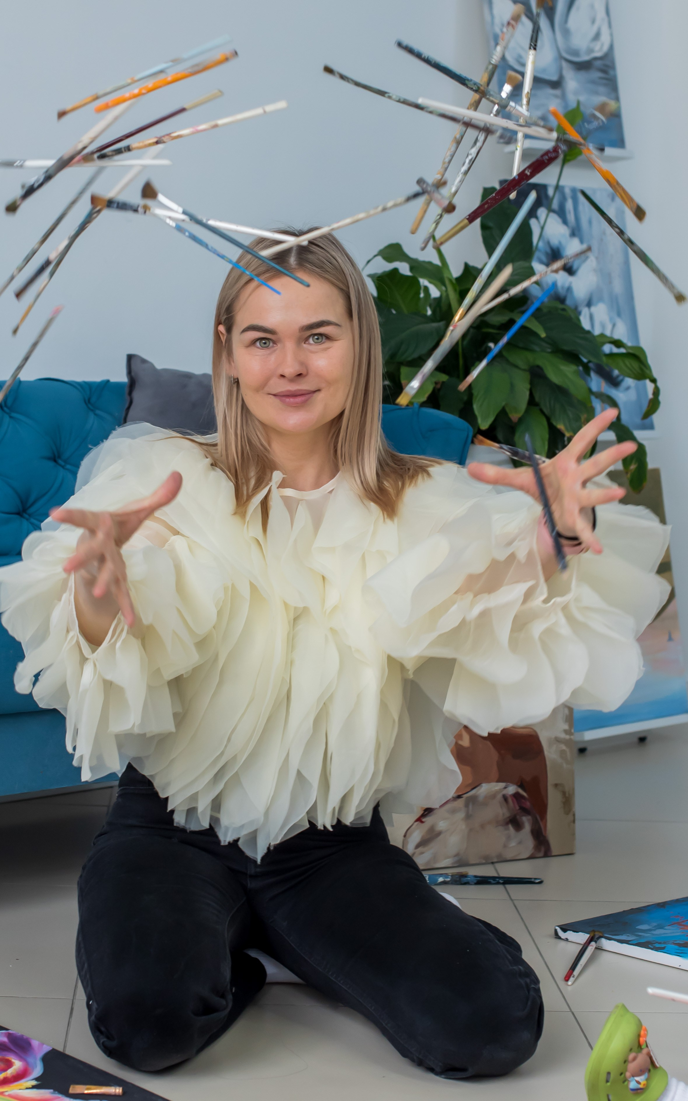 Художница. Фотограф Мальцева Евгения