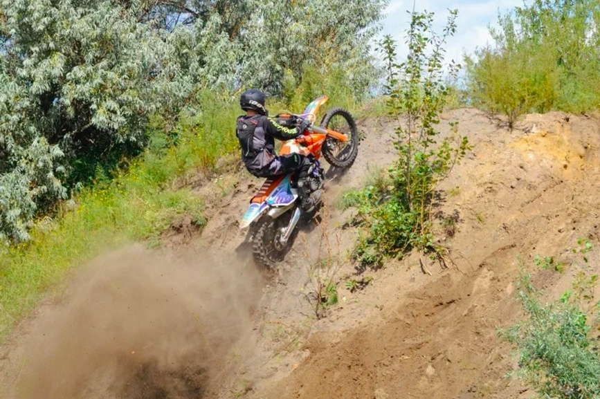 Ярослав Шульга. Профессиональный прокат эндуро мотоциклов и квадроциклов в г. Белгород