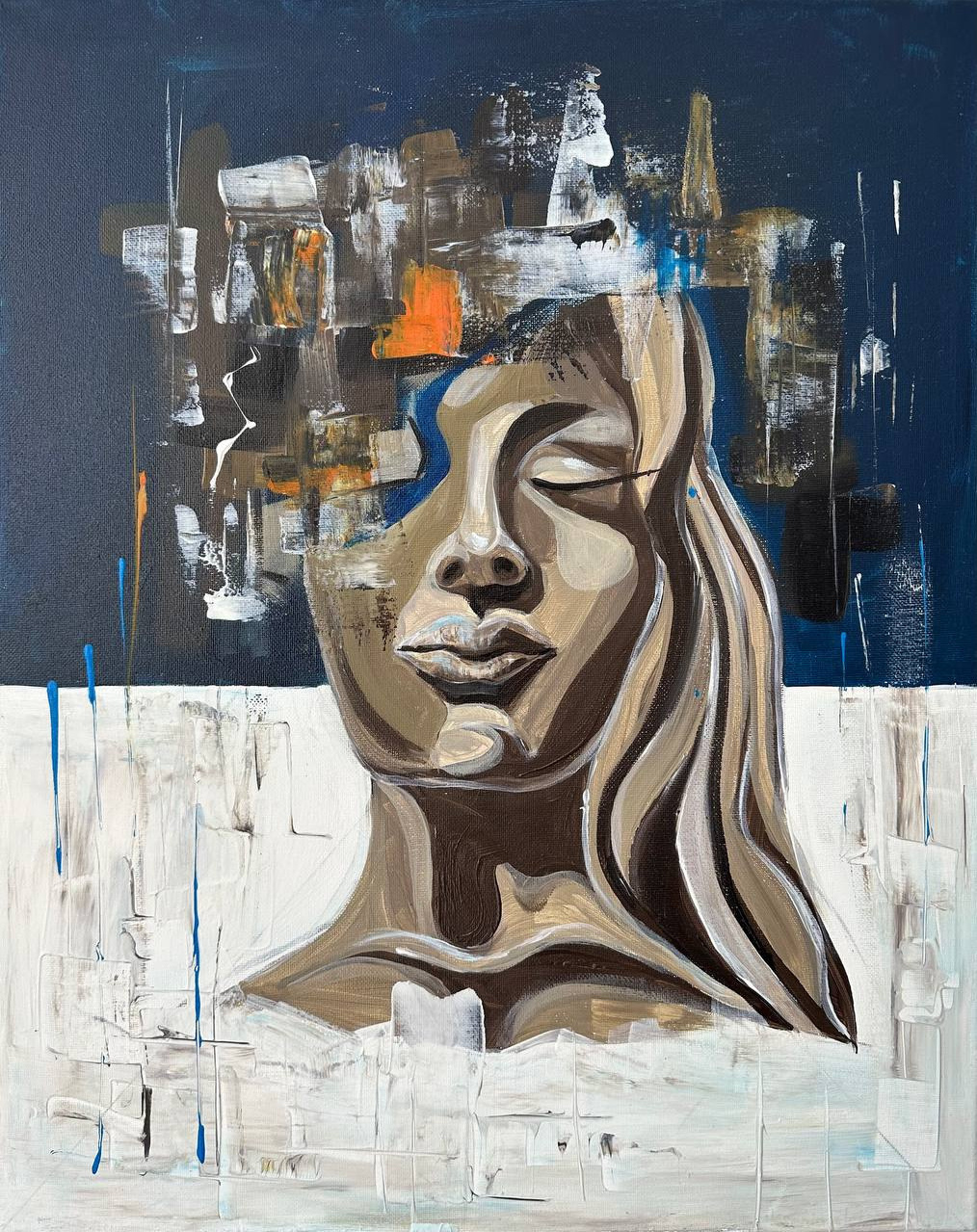 Портфолио. ELCHANINOVA.ART Художник Ксения Ельчанинова. Современное искусство