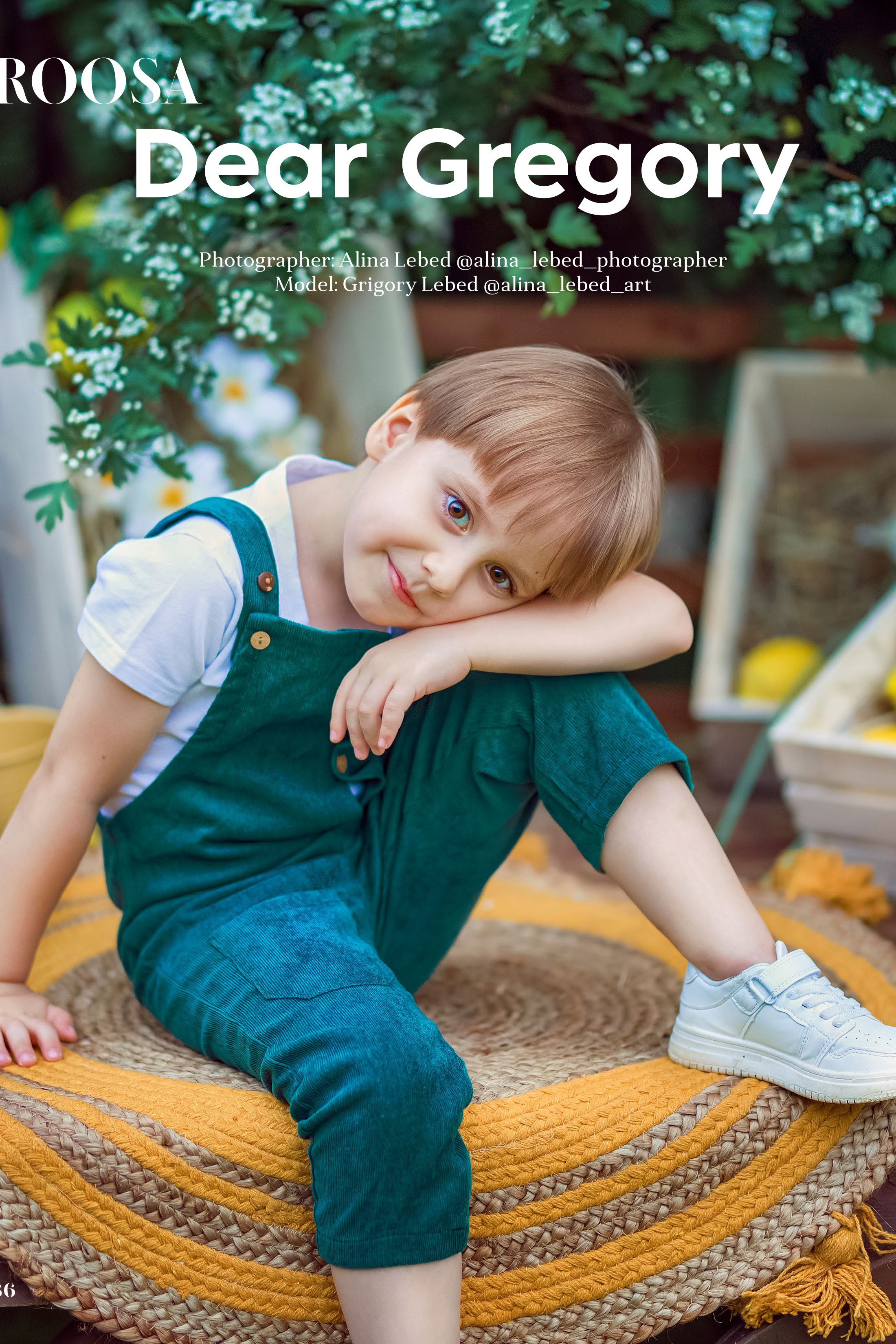 ГРИГОРИЙ ЛЕБЕДЬ, 7 лет, МОДЕЛЬ. Фотограф Алина Лебедь
