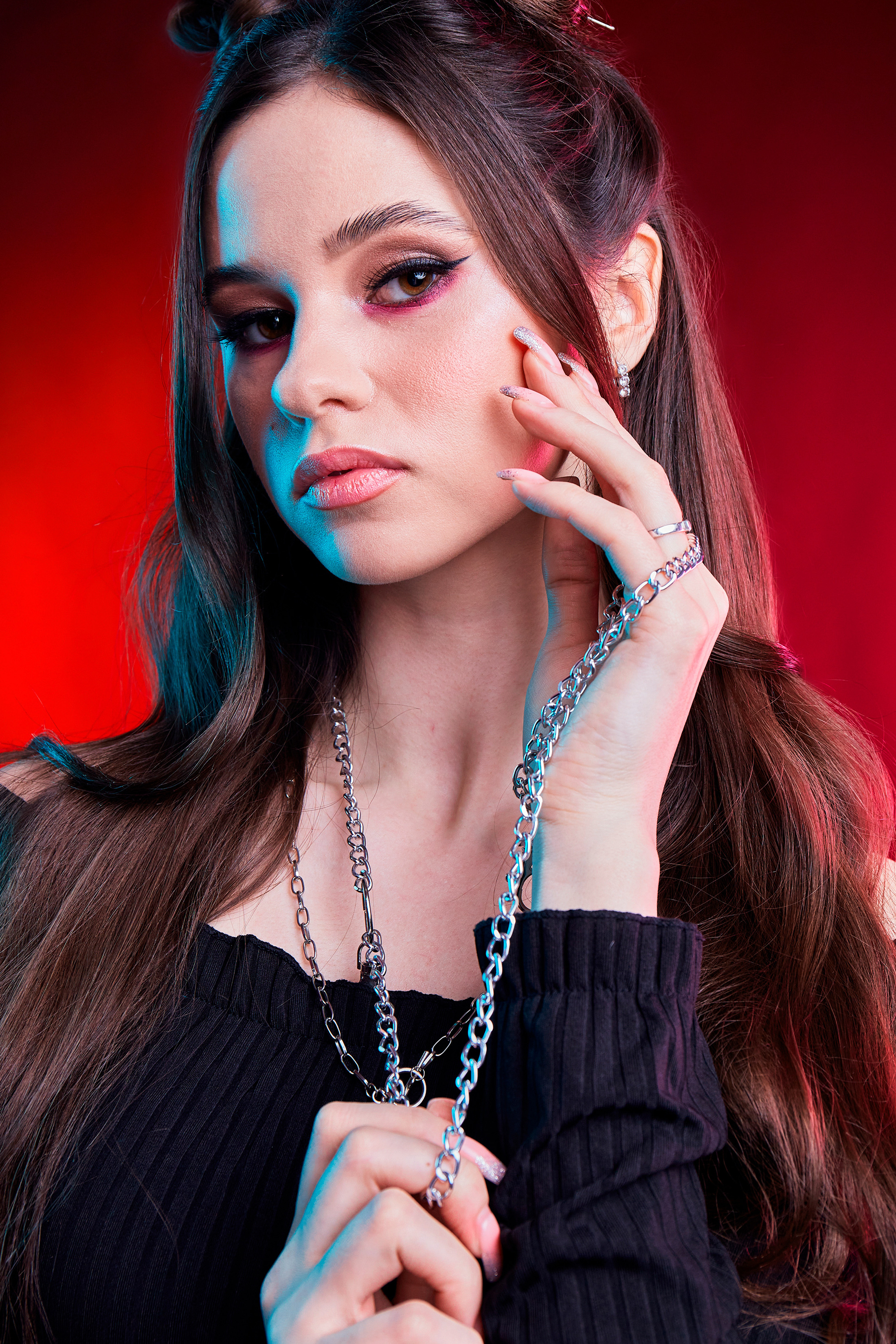 Портретная фотосессия