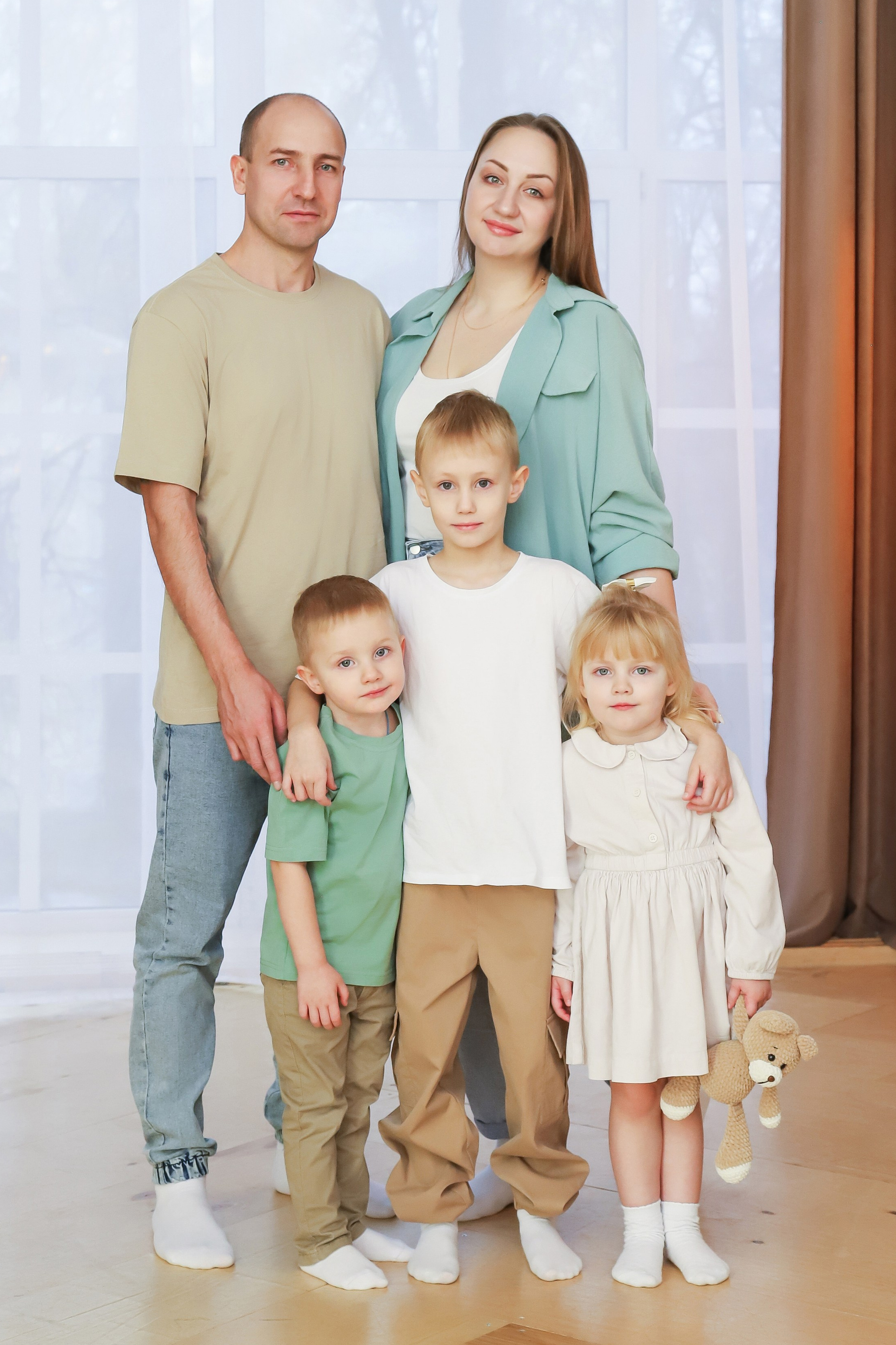 семейный фотограф в Нижнем Новгороде Елизавета Сергеева