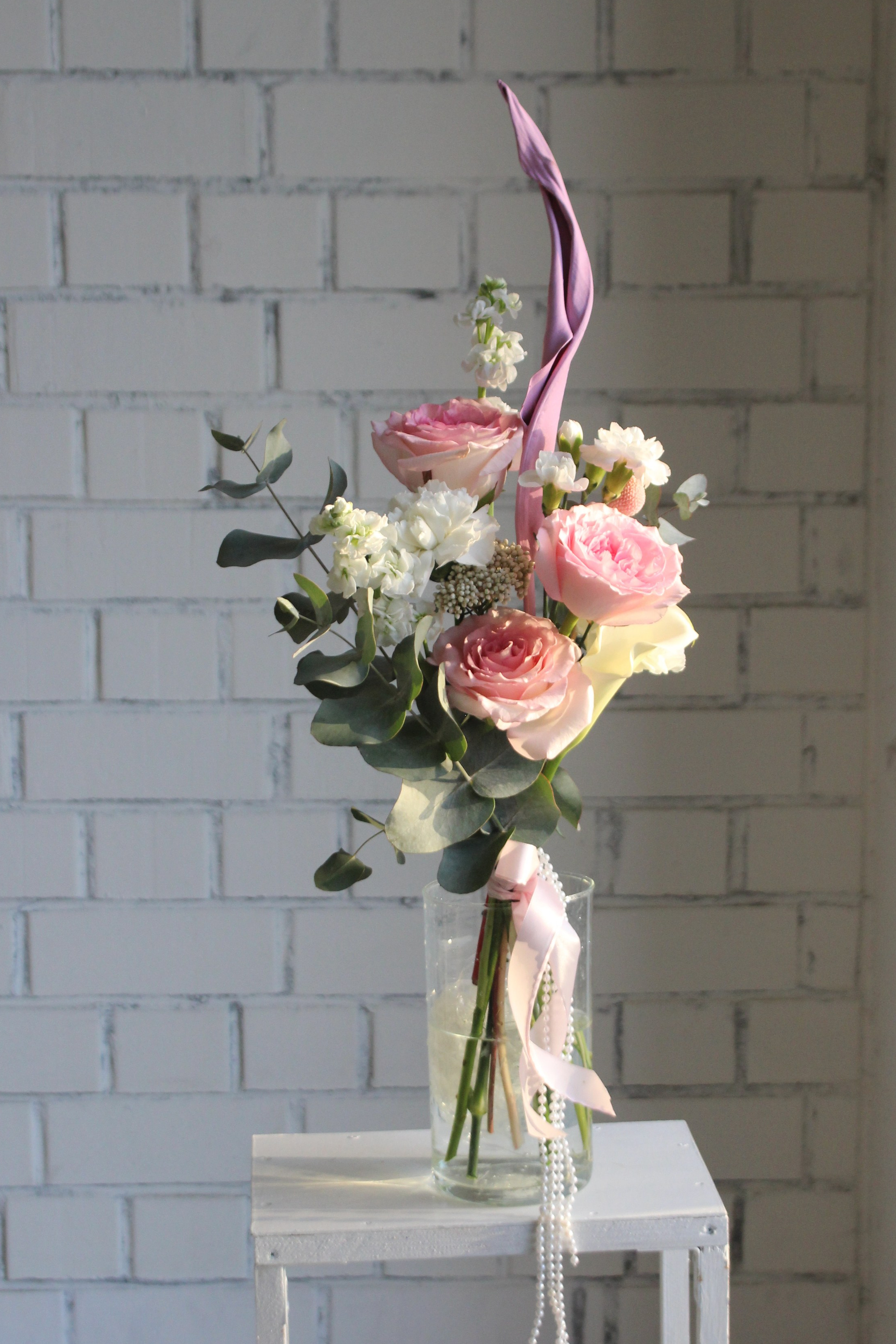 Розовая коллекция. Арт Букет- цветочный дом в Челябинске и Ревде