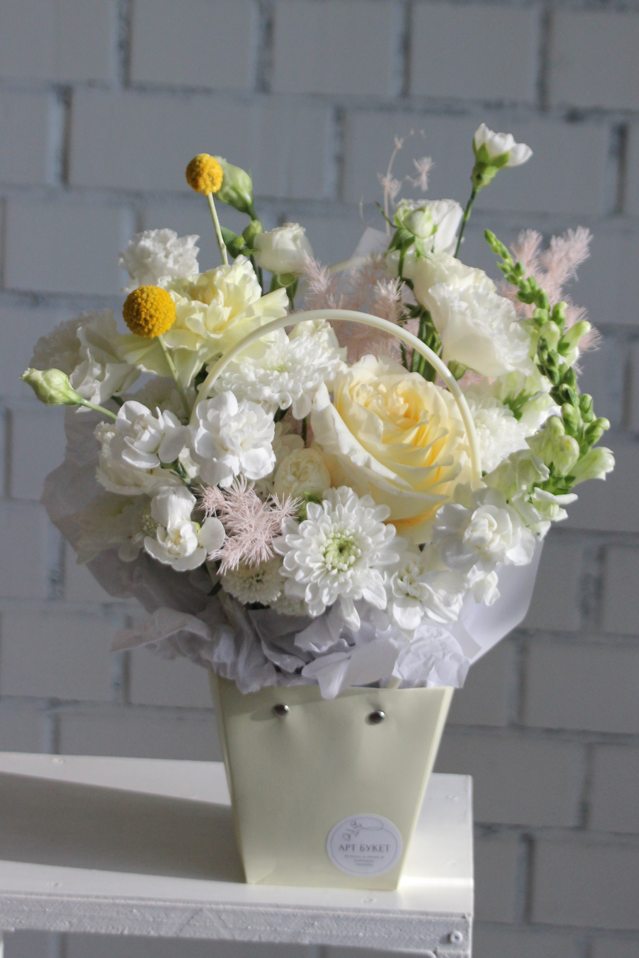Айвори. Арт Букет- цветочный дом в Челябинске и Ревде
