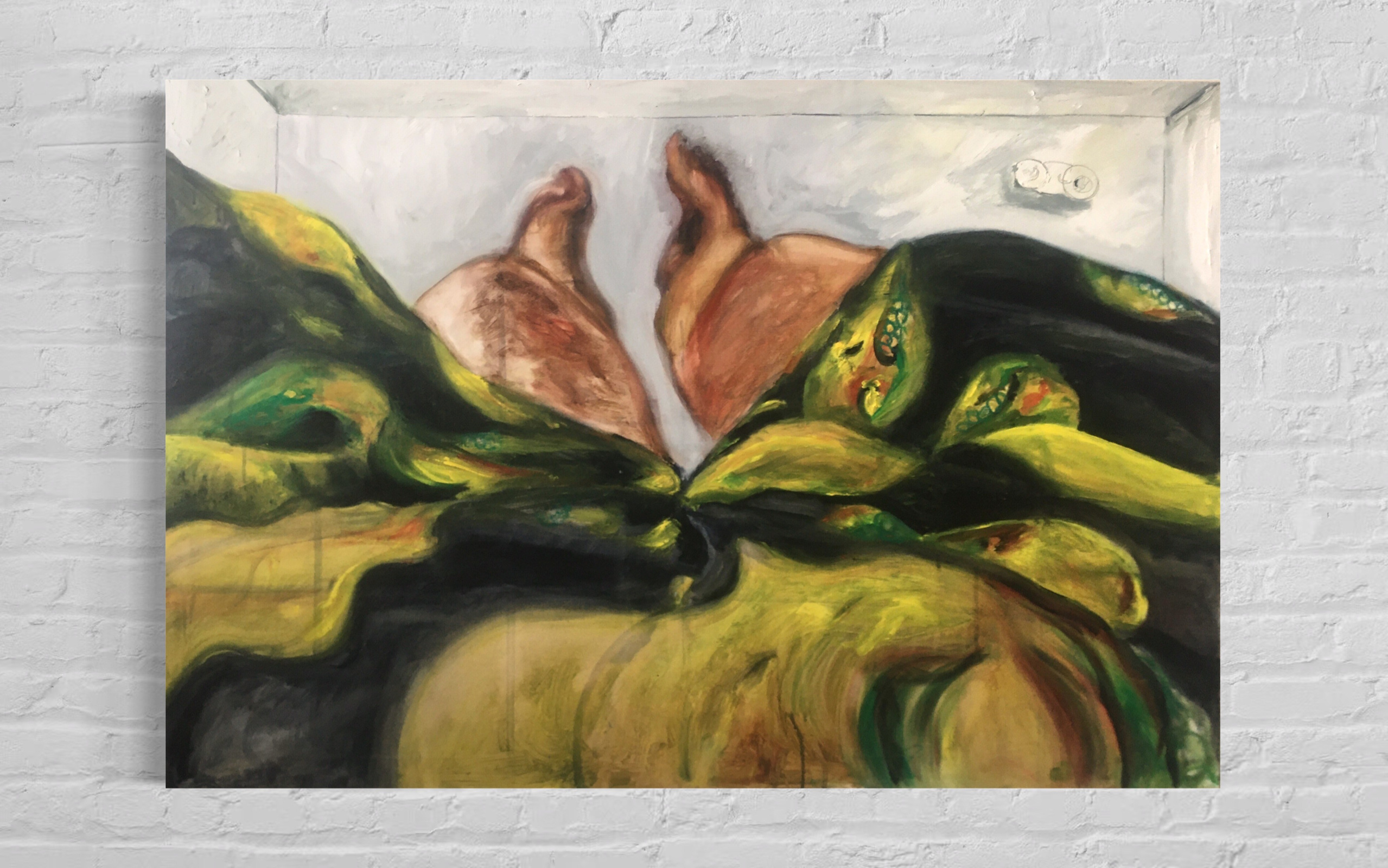 Лена Внебо «Ножки». Декор для дома