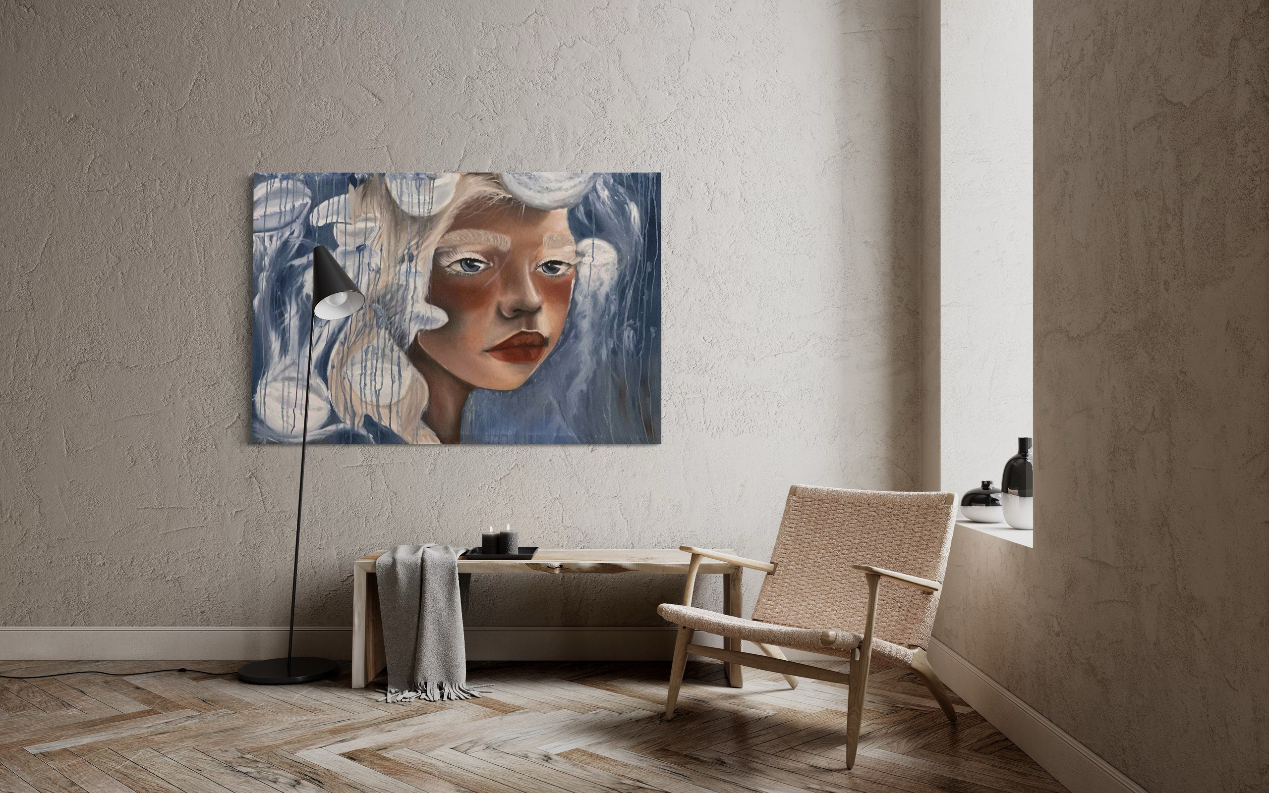 Картины. Фотограф Дубна