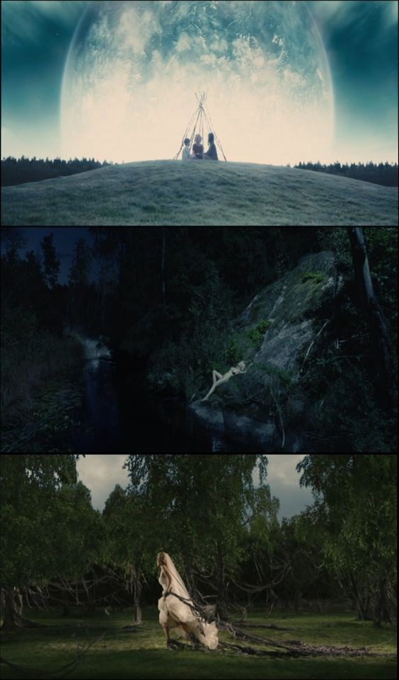 «Меланхолия», 2011 год Реж. Ларс фон Триер