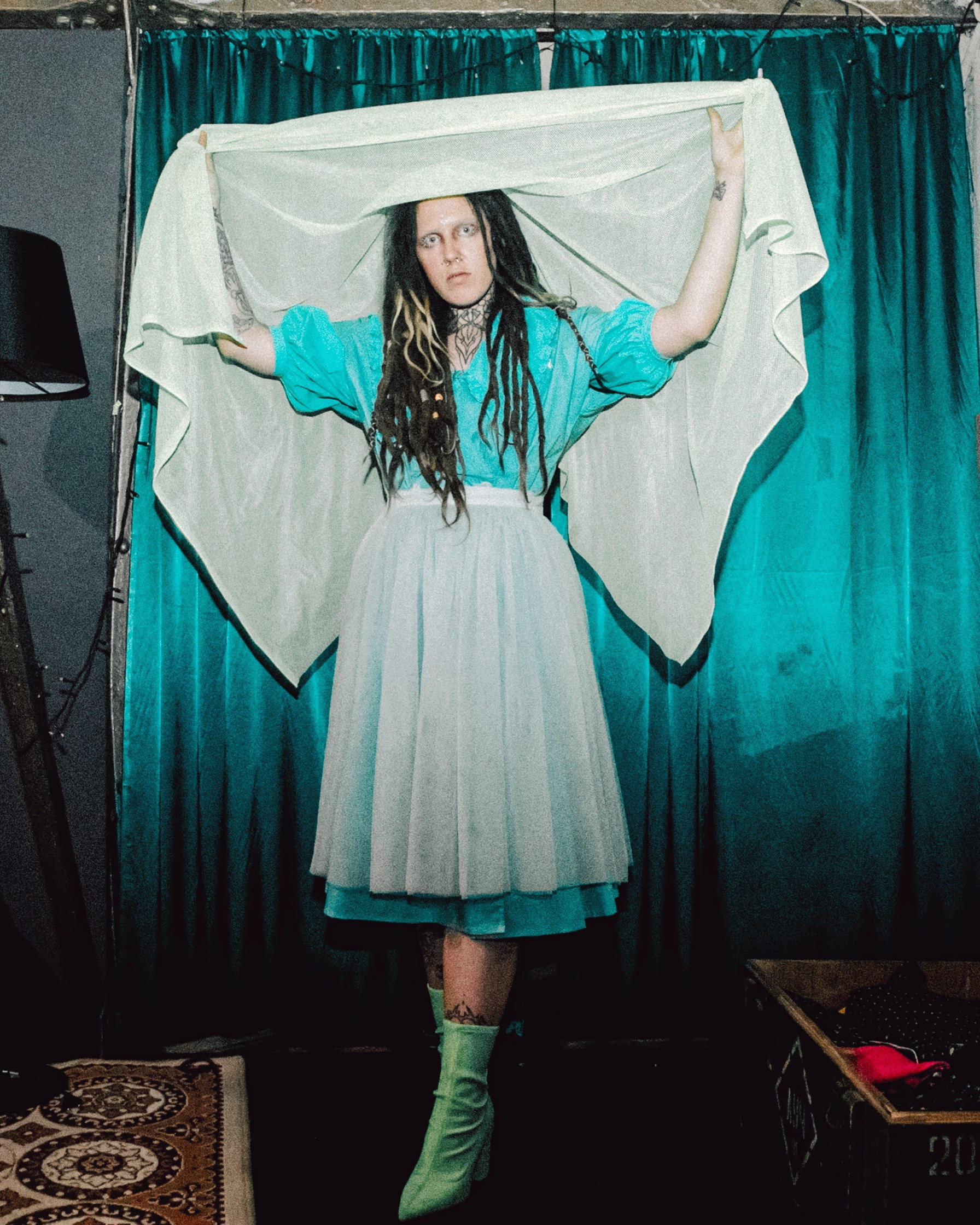 Яркий проект. Портретный фотограф Ванинен Анастасия. Санкт-Петербург