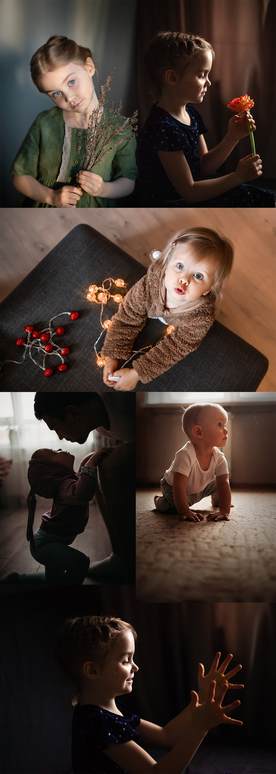 Вебинар по домашней съемке. Детский и семейный фотограф в Москве Вера Орлова