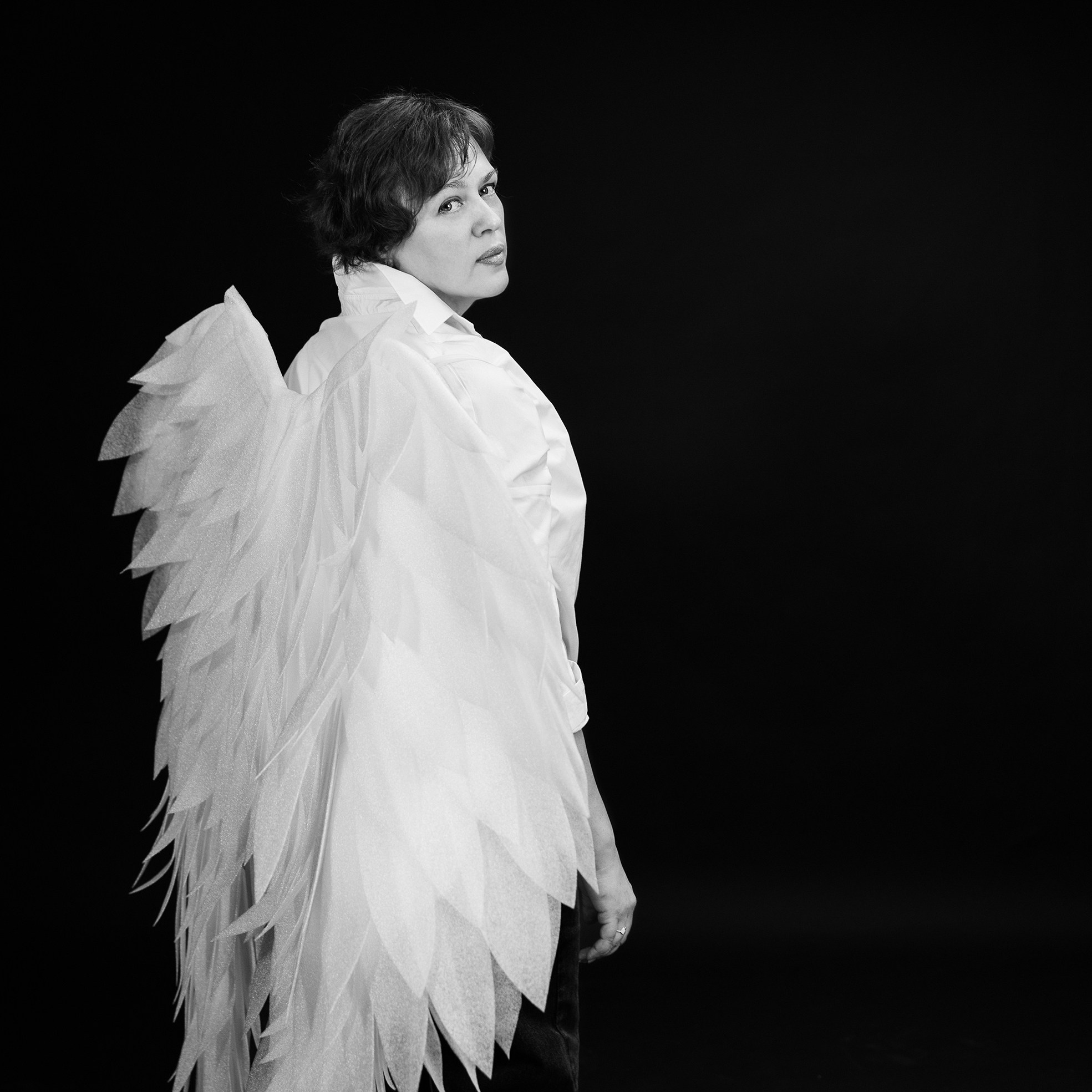 Проект «Люди с крыльями». Фотограф в Москве Ольга Олейникова