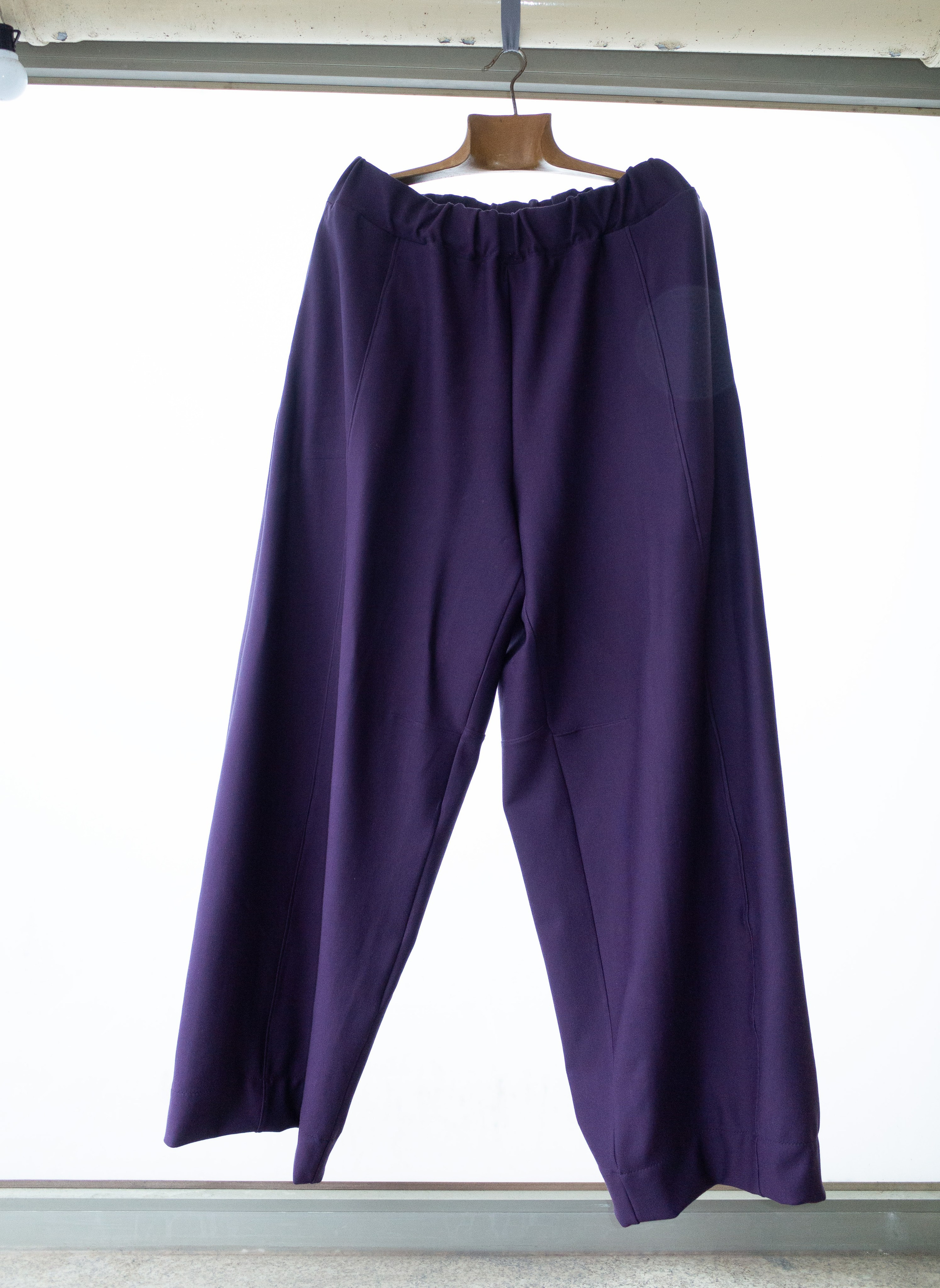 Unisex Wide Ponte Pants. Dima Voronetsky