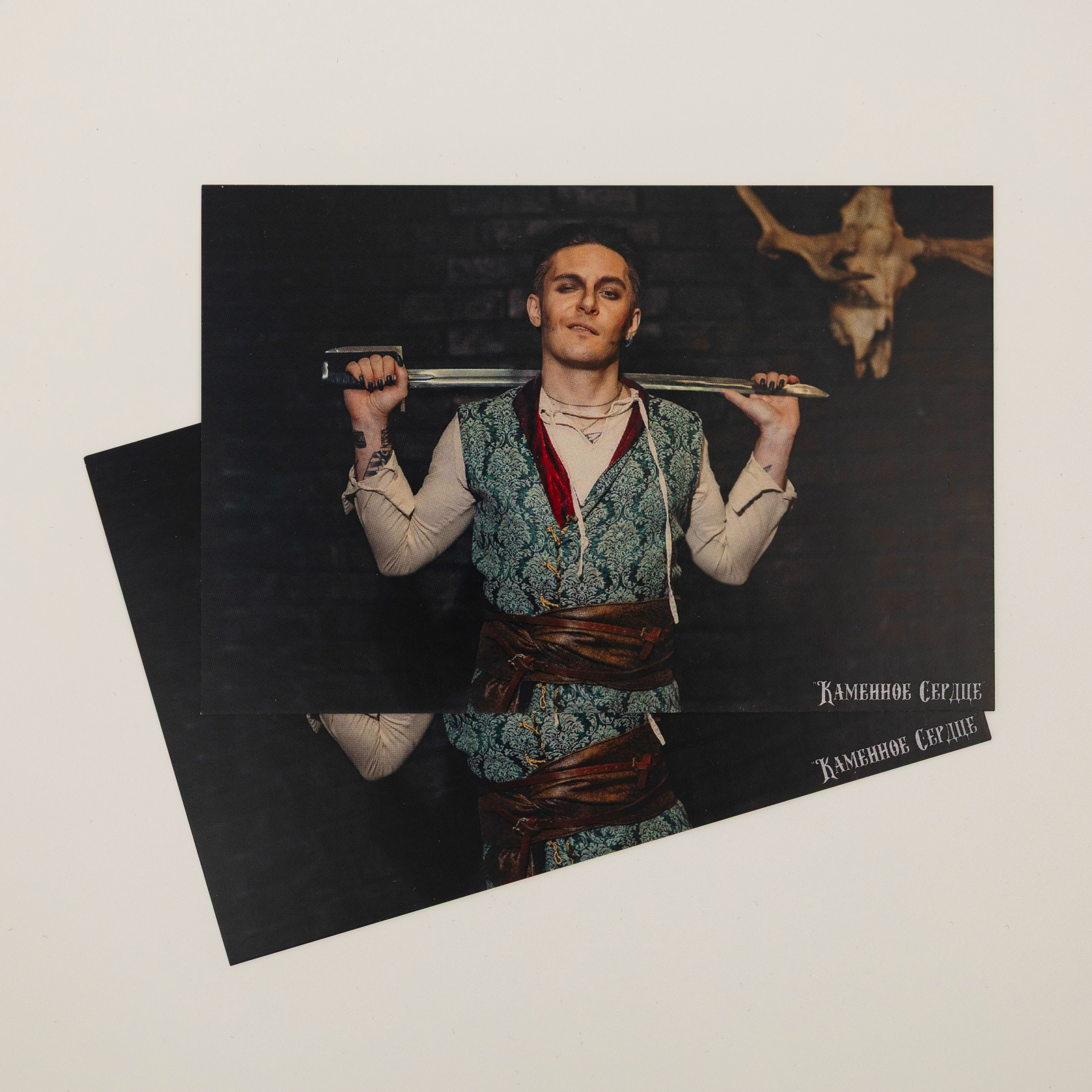 Мерч «Каменное сердце». Фотограф Виктор Степанов