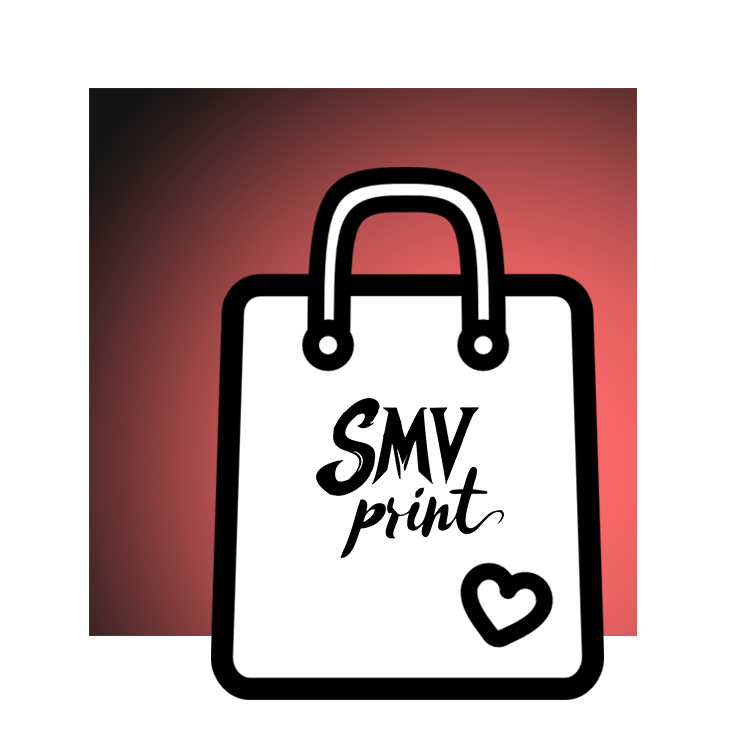 Машинная вышивка. SMV print