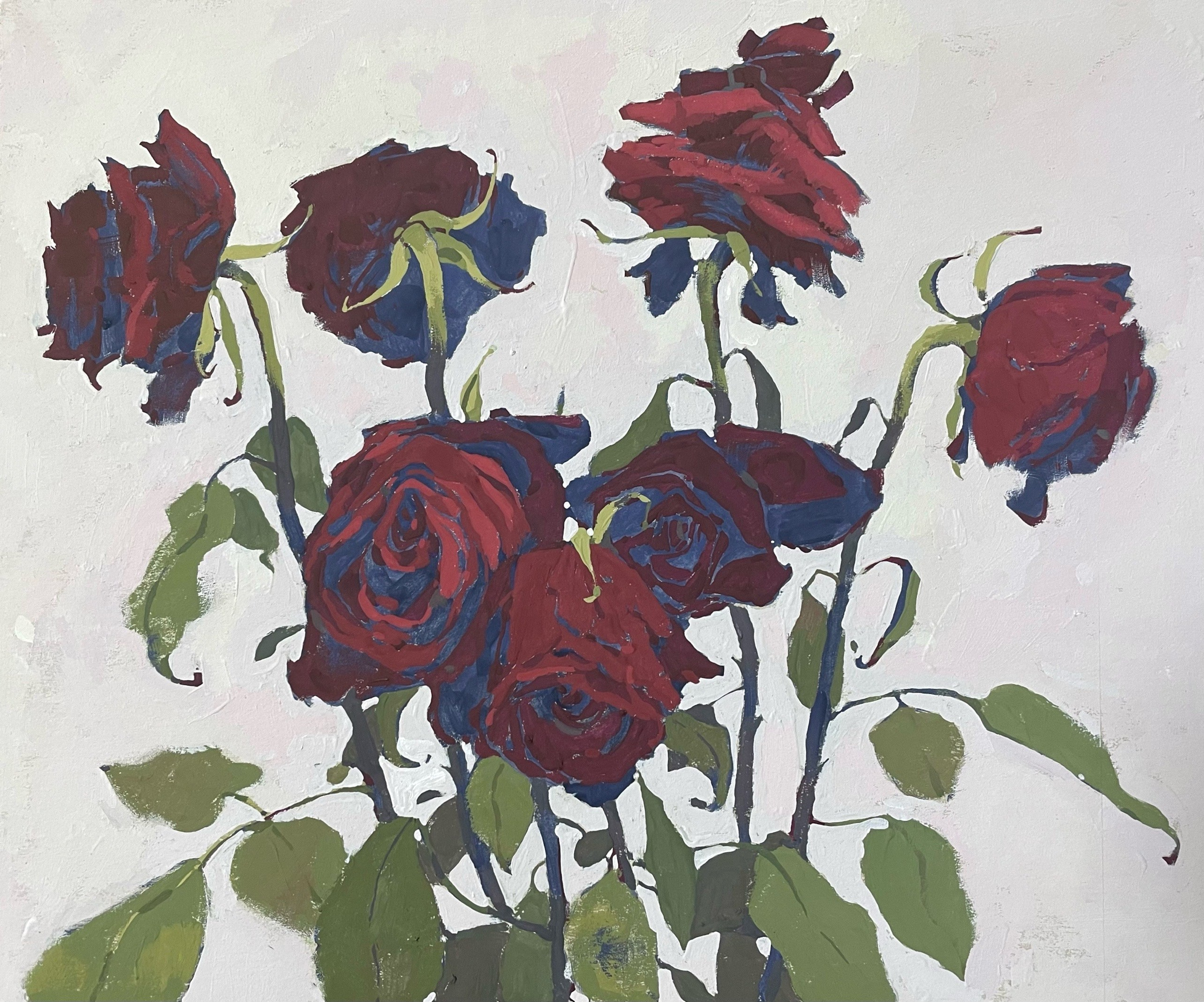 Цветы и натюрморты. Художница Лиза Владимирова